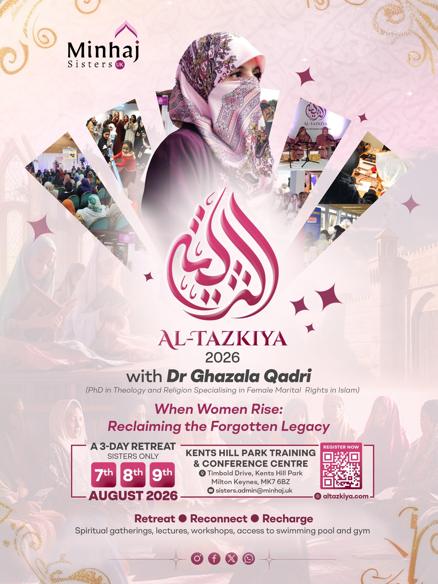 Al-Tazkiya 2026 poster