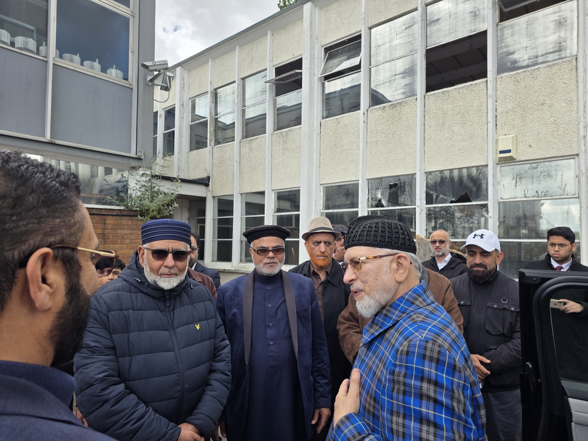 Shaykh-ul-Islam visit, image 1