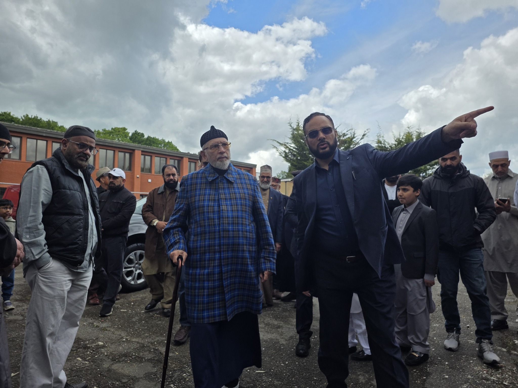 Shaykh-ul-Islam visit, image 3