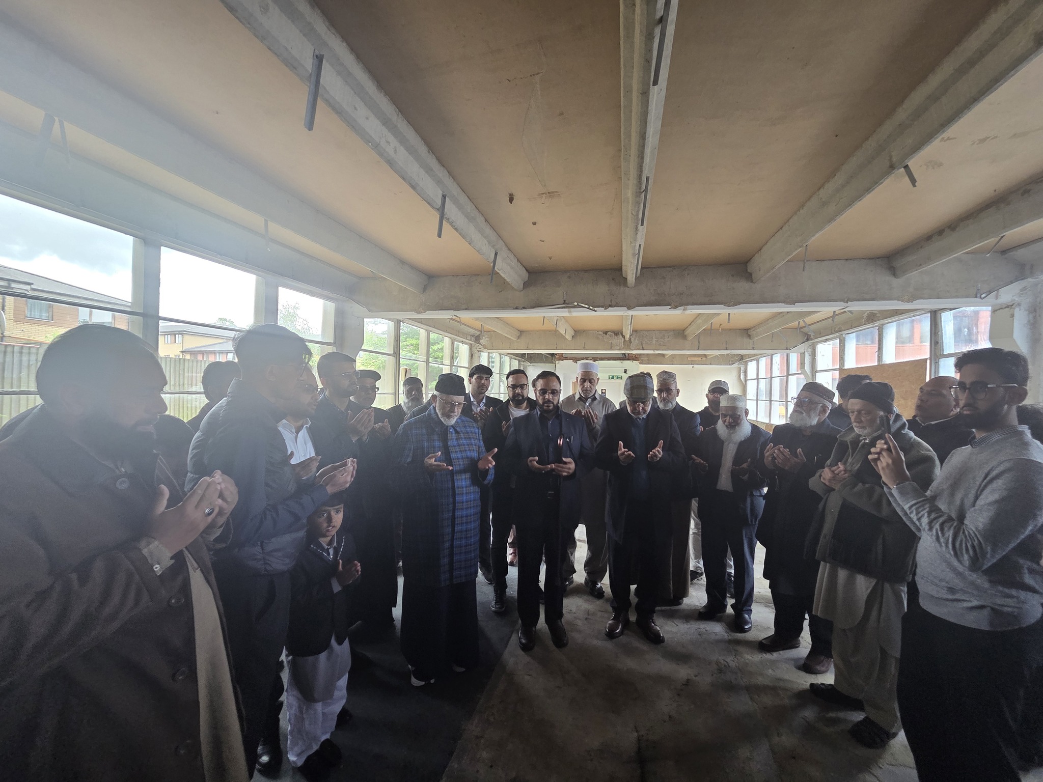 Shaykh-ul-Islam visit, image 4