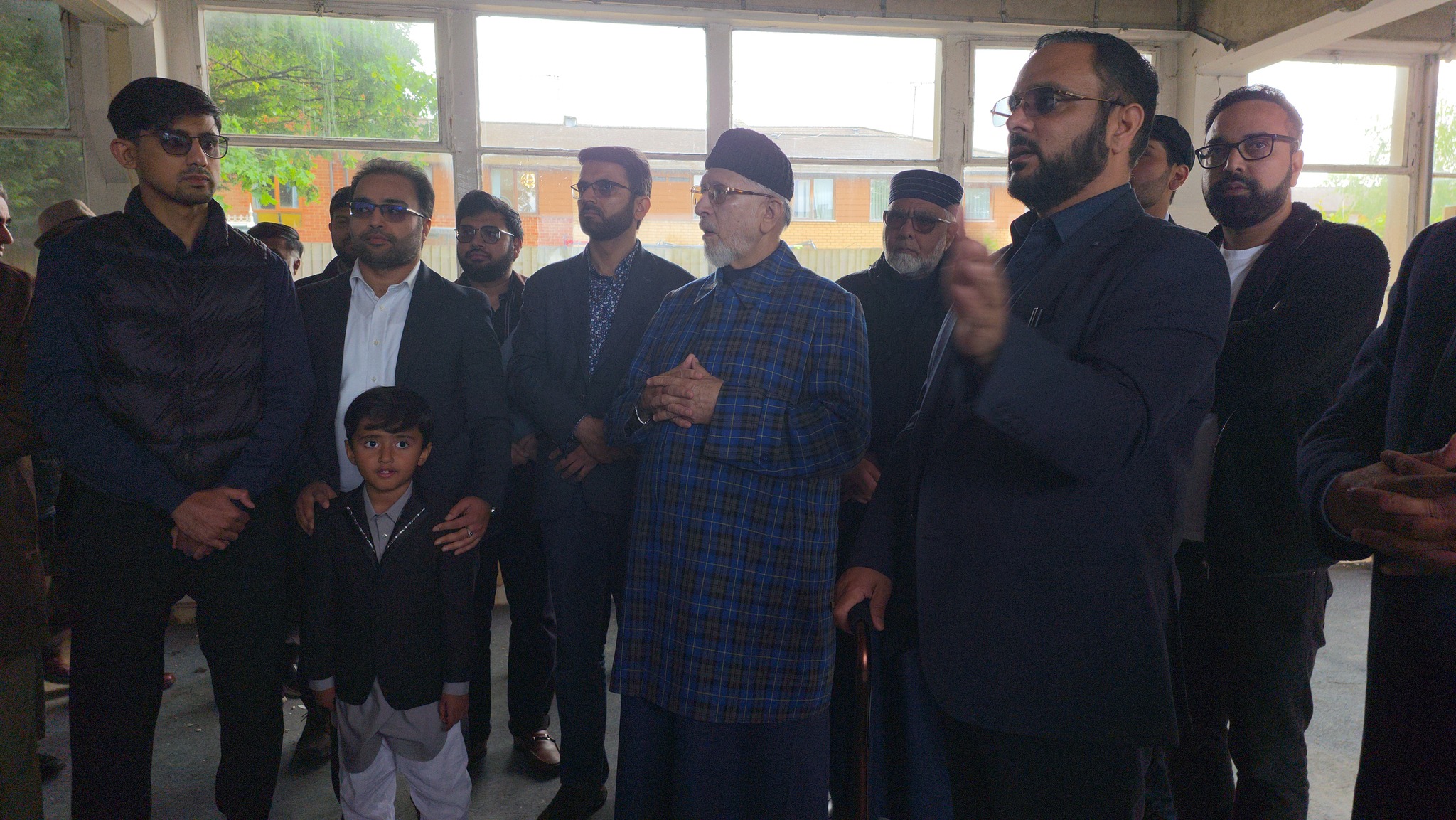 Shaykh-ul-Islam visit, image 7