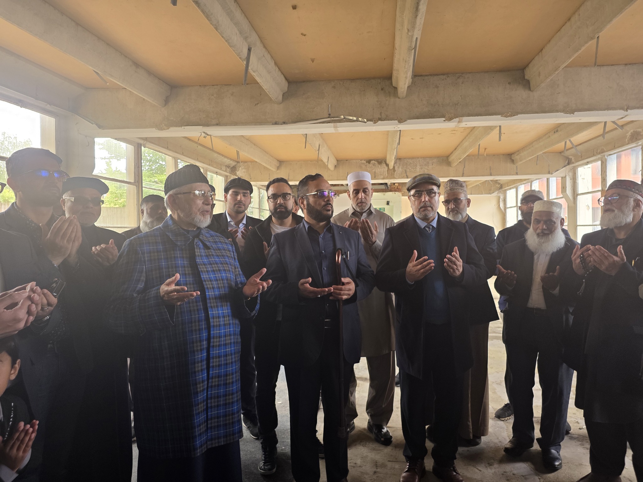 Shaykh-ul-Islam visit, image 8