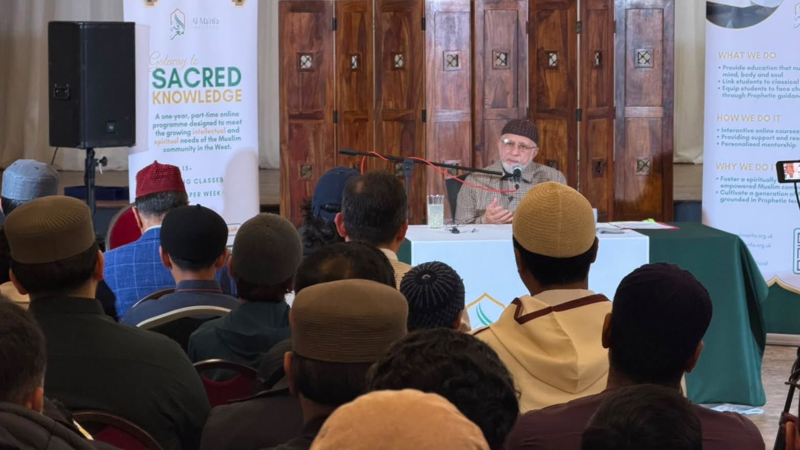 The Unbroken Chain: Shaykh-ul-Islam addresses Al-Ma'rifa students in Sheffield, image 3