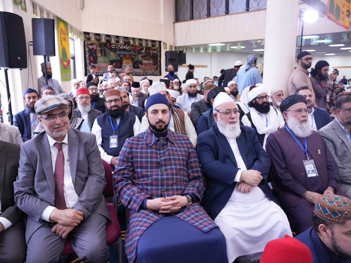 Thousands attend the Prophetic Sirah Conference in Sheffield with Shaykh-ul-Islam, image 4
