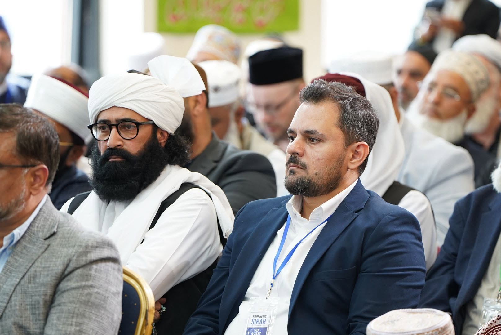 Thousands attend the Prophetic Sirah Conference in Sheffield with Shaykh-ul-Islam, image 7