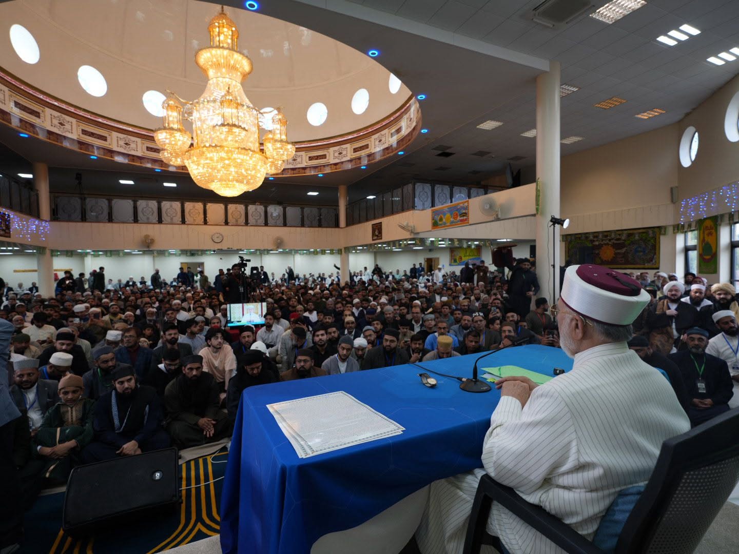 Thousands attend the Prophetic Sirah Conference in Sheffield with Shaykh-ul-Islam, image 8