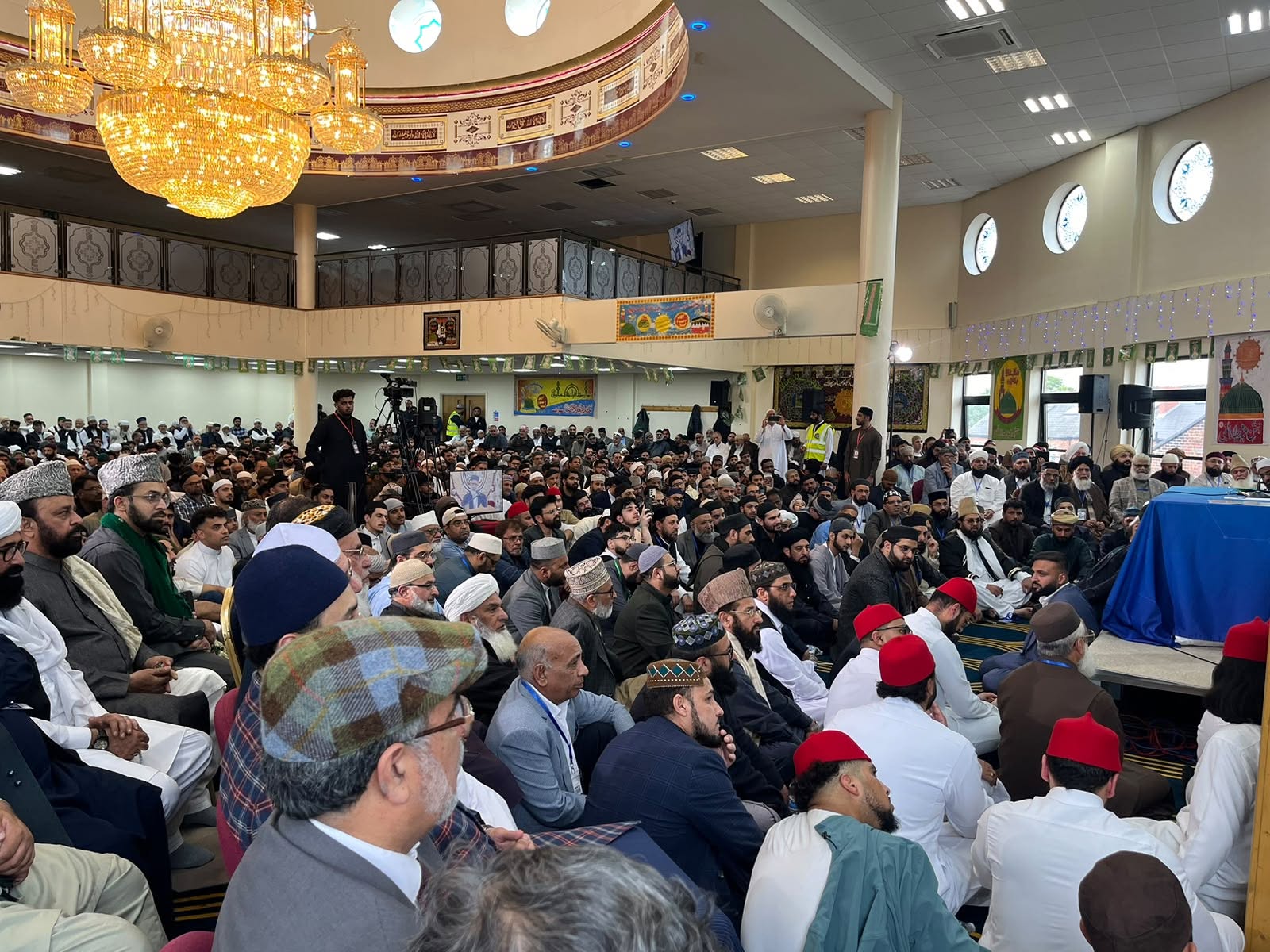 Thousands attend the Prophetic Sirah Conference in Sheffield with Shaykh-ul-Islam, image 9