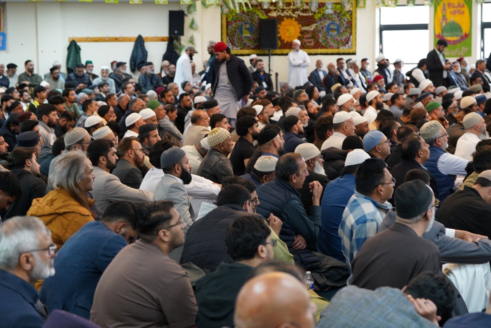 Thousands attend the Prophetic Sirah Conference in Sheffield with Shaykh-ul-Islam, image 14