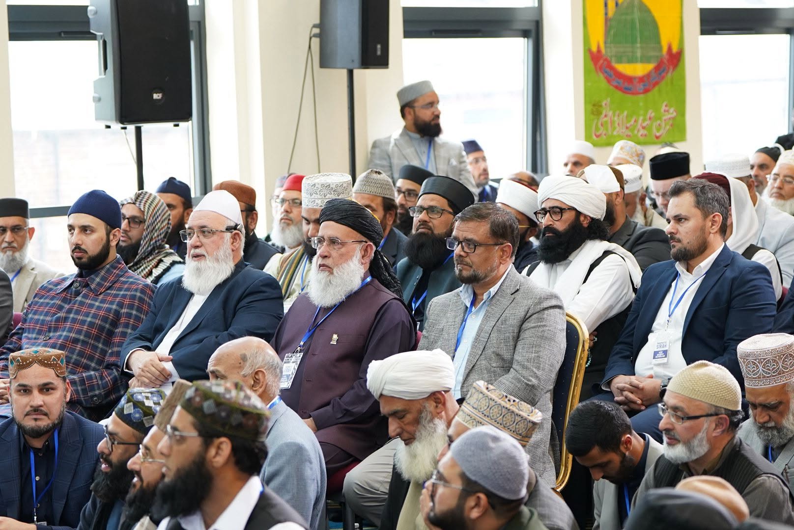 Thousands attend the Prophetic Sirah Conference in Sheffield with Shaykh-ul-Islam, image 16