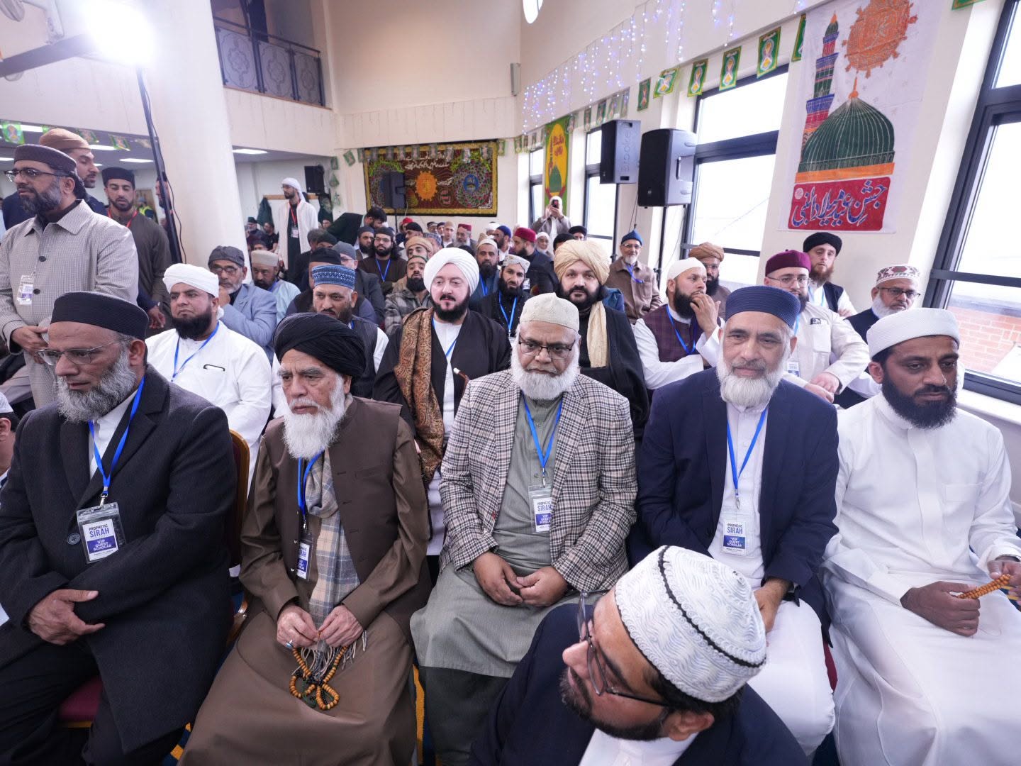 Thousands attend the Prophetic Sirah Conference in Sheffield with Shaykh-ul-Islam, image 23
