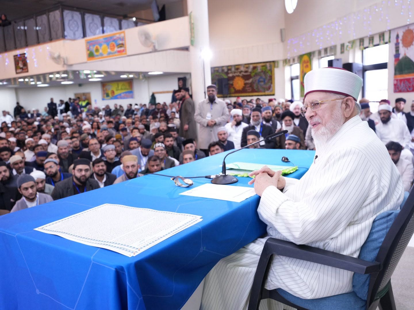 Thousands attend the Prophetic Sirah Conference in Sheffield with Shaykh-ul-Islam, image 24