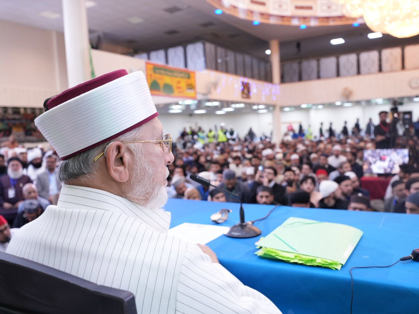 Thousands attend the Prophetic Sirah Conference in Sheffield with Shaykh-ul-Islam, image 26