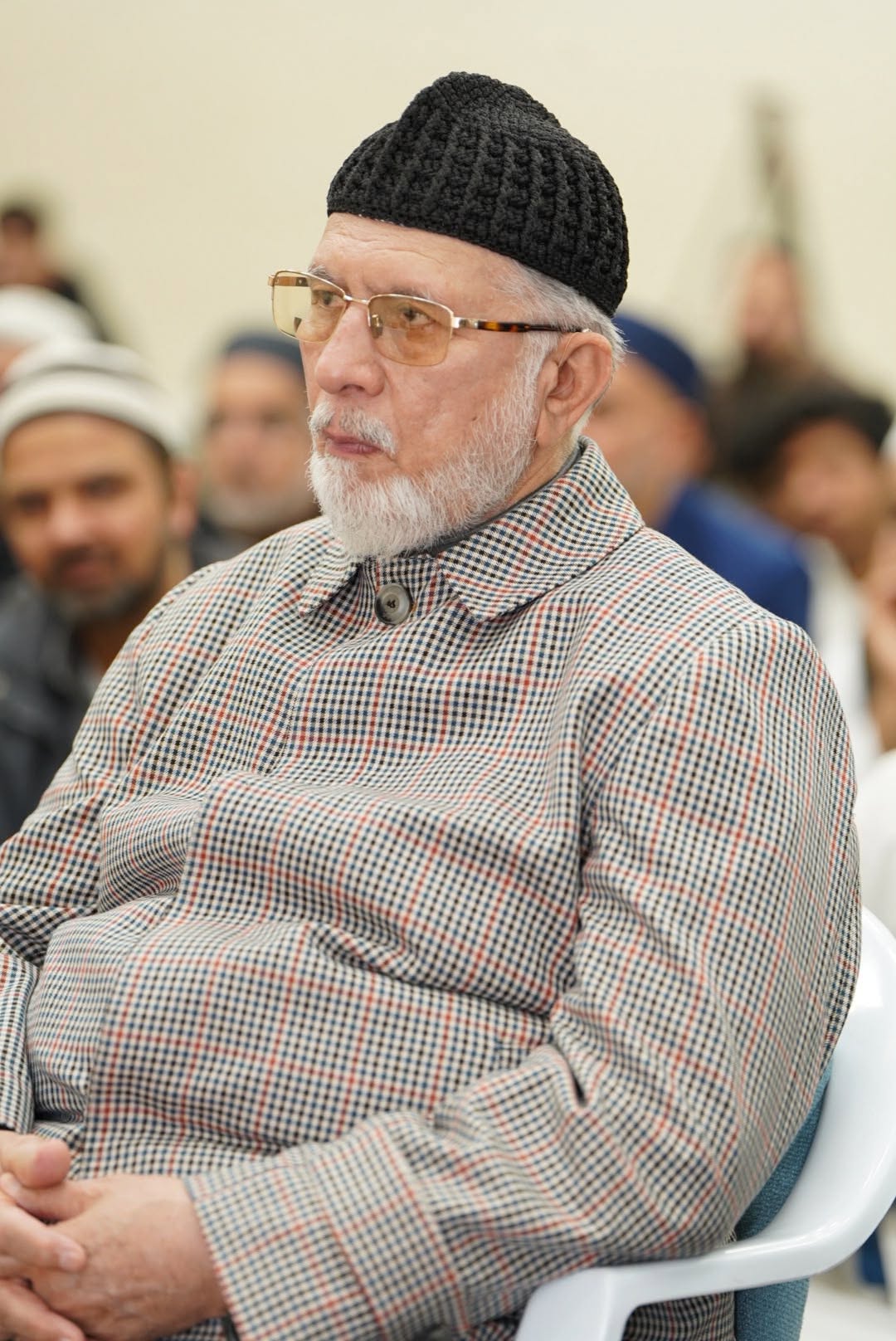 Shaykh-ul-Islam attends Jumu'ah at Bobbers Mill Community Centre, Nottingham, image 6