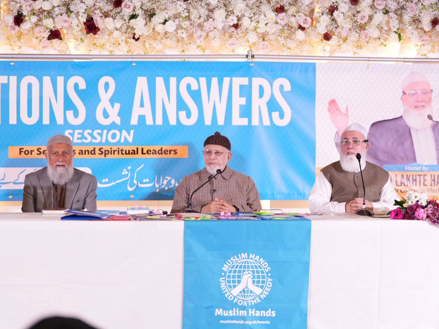 Scholars' Q&A Session with Shaykh-ul-Islam in Nottingham, image 4
