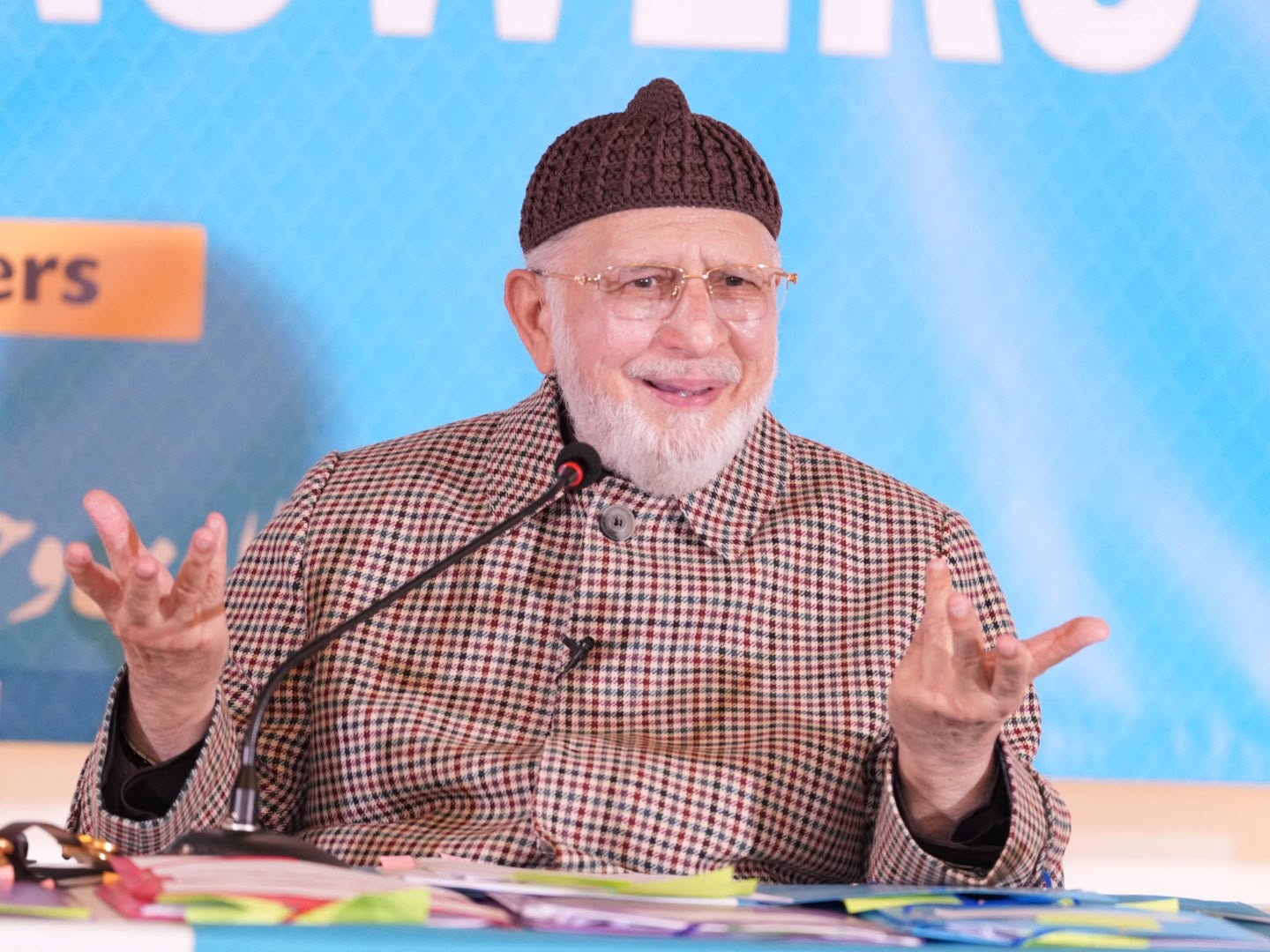 Scholars' Q&A Session with Shaykh-ul-Islam in Nottingham, image 6