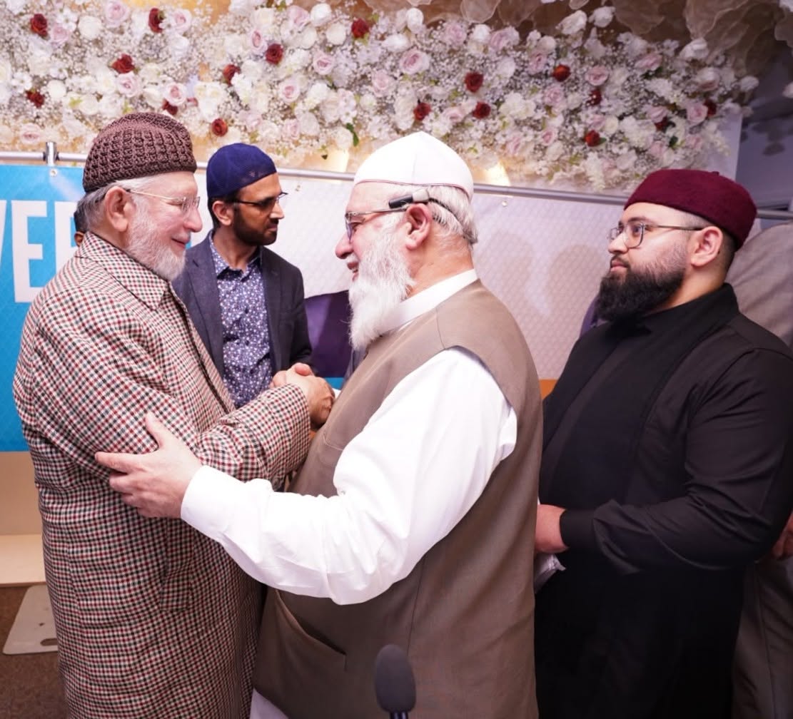 Scholars' Q&A Session with Shaykh-ul-Islam in Nottingham, image 18