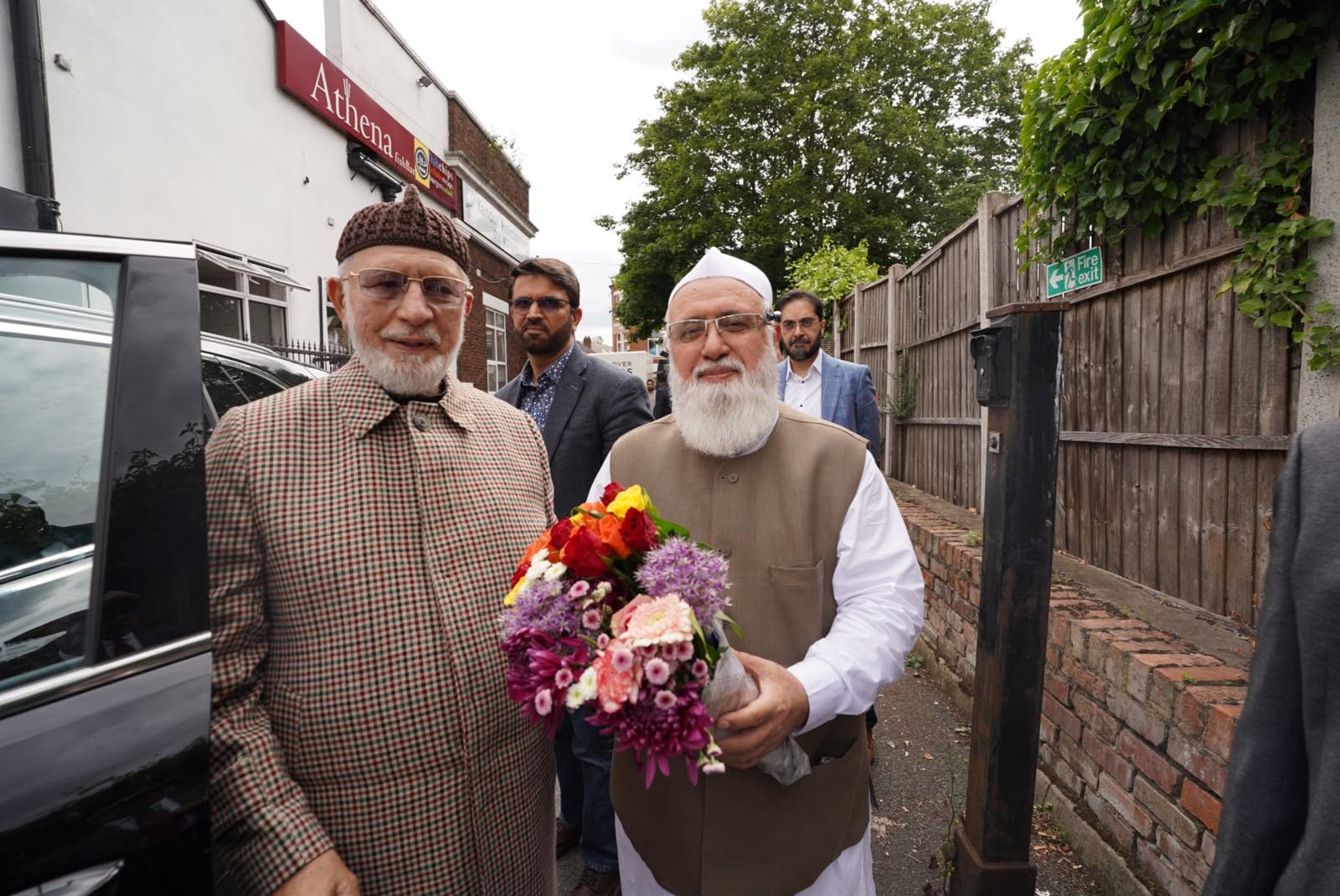 Scholars' Q&A Session with Shaykh-ul-Islam in Nottingham, image 24