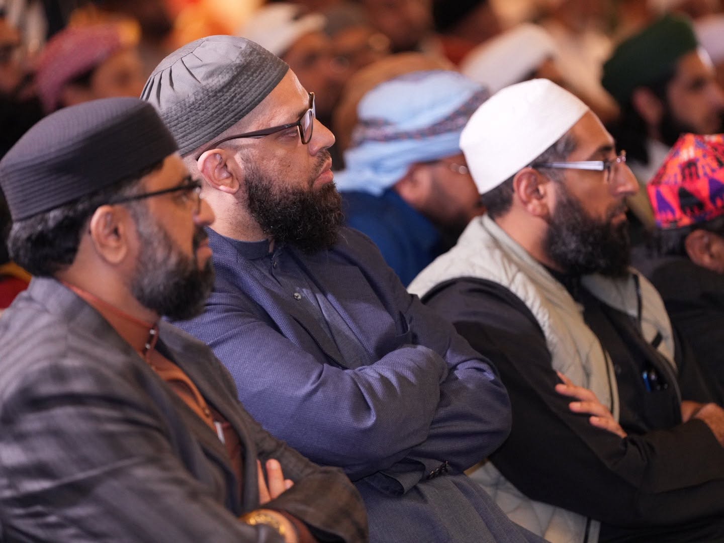 Scholars' Q&A Session with Shaykh-ul-Islam in Nottingham, image 28