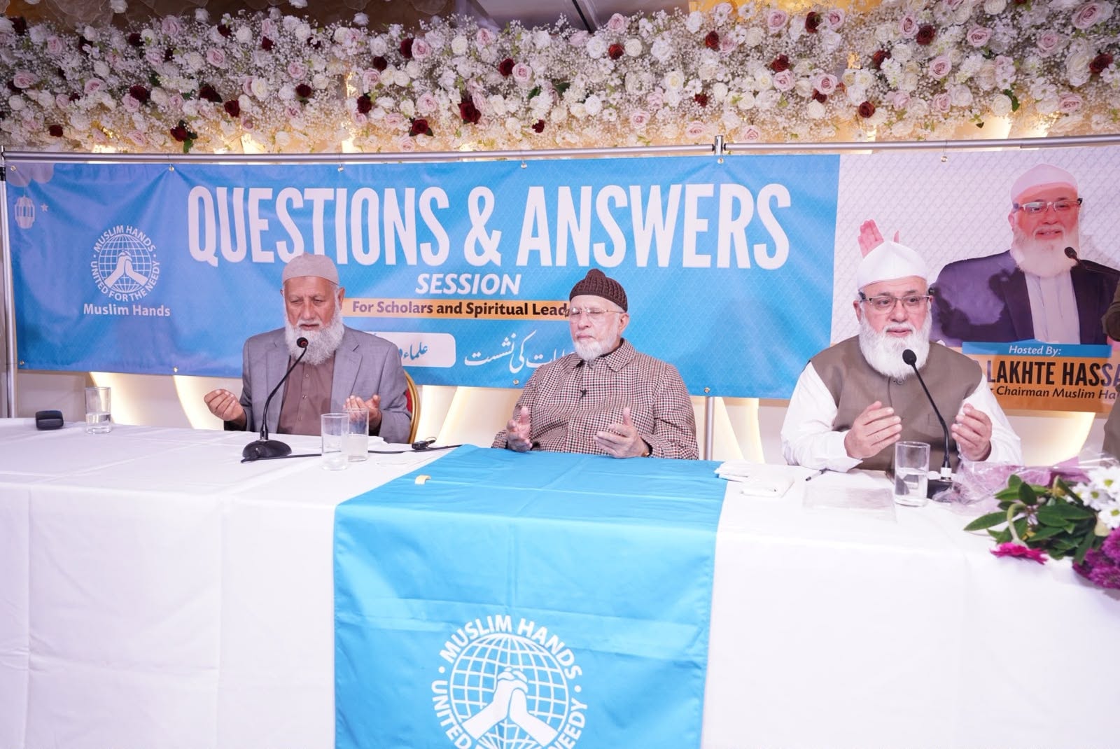 Scholars' Q&A Session with Shaykh-ul-Islam in Nottingham, image 31