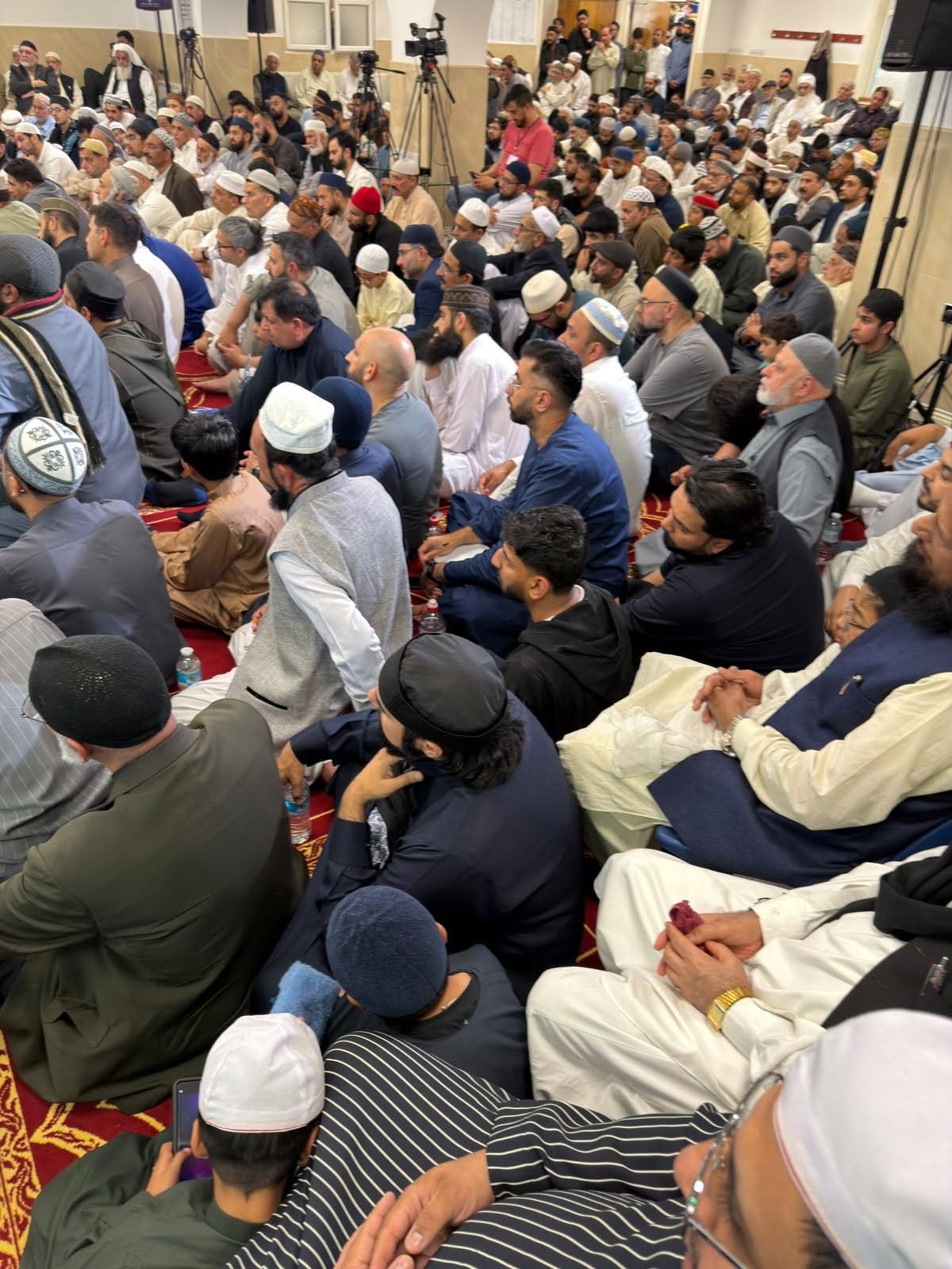 Suhbah at Jamia Masjid Minhaj-ul-Quran Nelson: a call for mandatory Urdu education, image 7