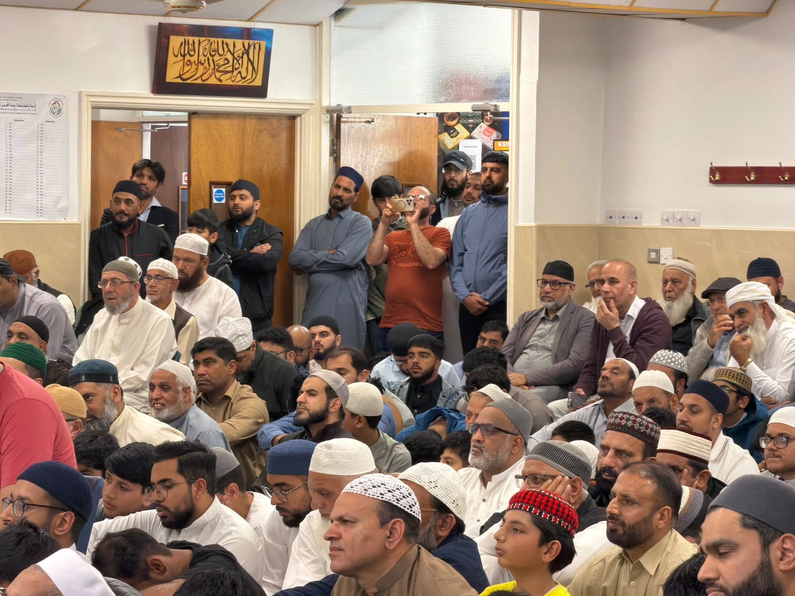 Suhbah at Jamia Masjid Minhaj-ul-Quran Nelson: a call for mandatory Urdu education, image 11