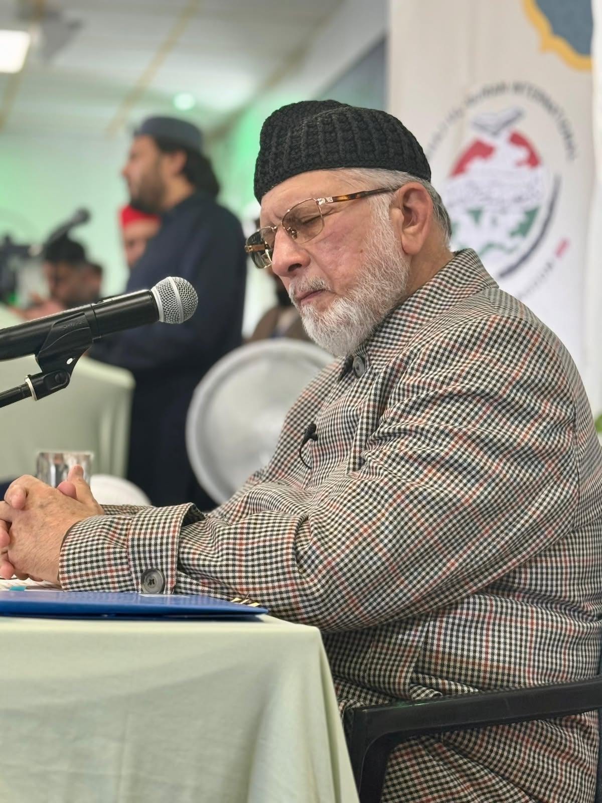 Suhbah at Jamia Masjid Minhaj-ul-Quran Nelson: a call for mandatory Urdu education, image 12