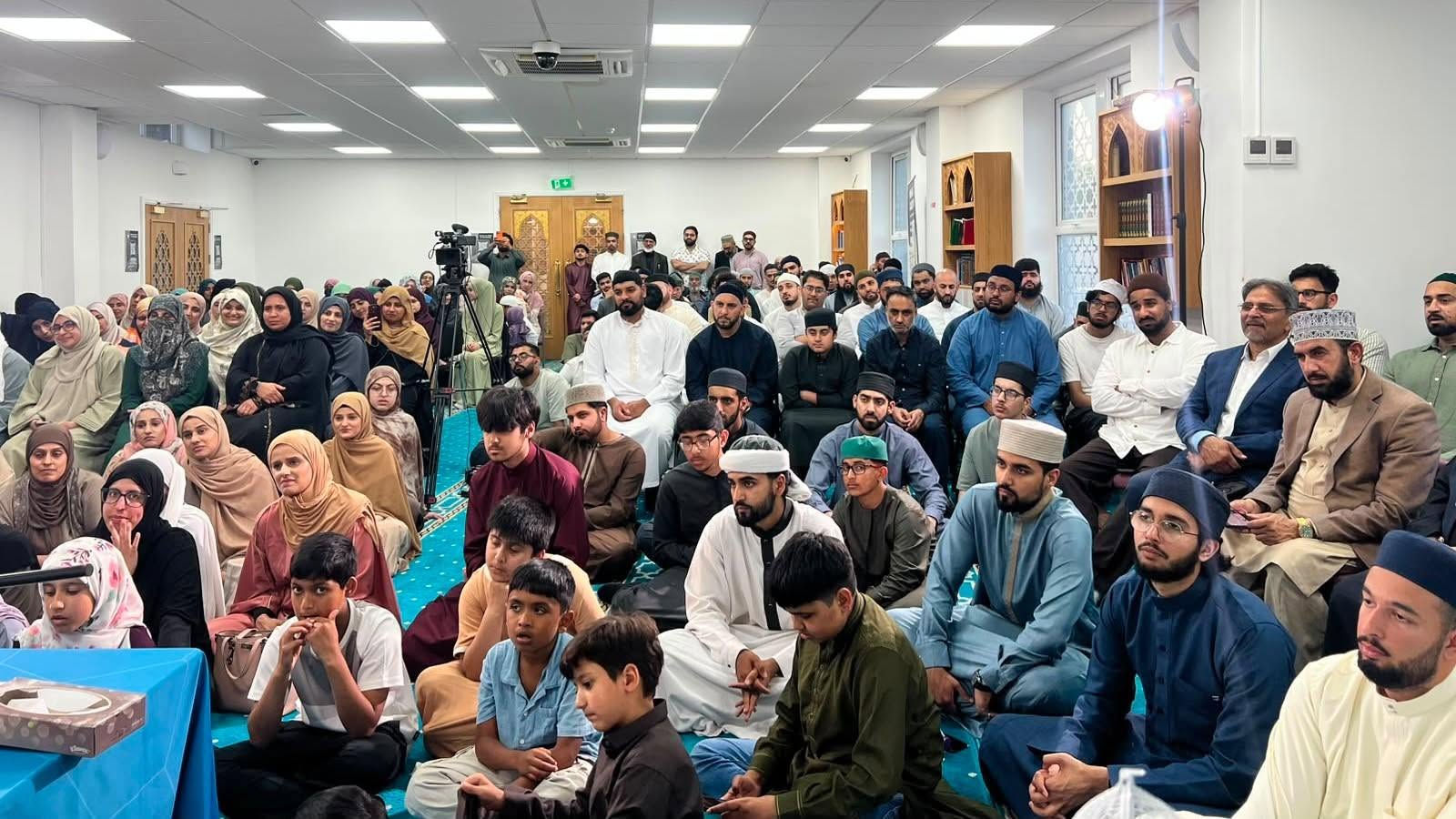 Manchester: a call for a new generation of speakers, writers, and carriers of the Prophetic mission, image 2