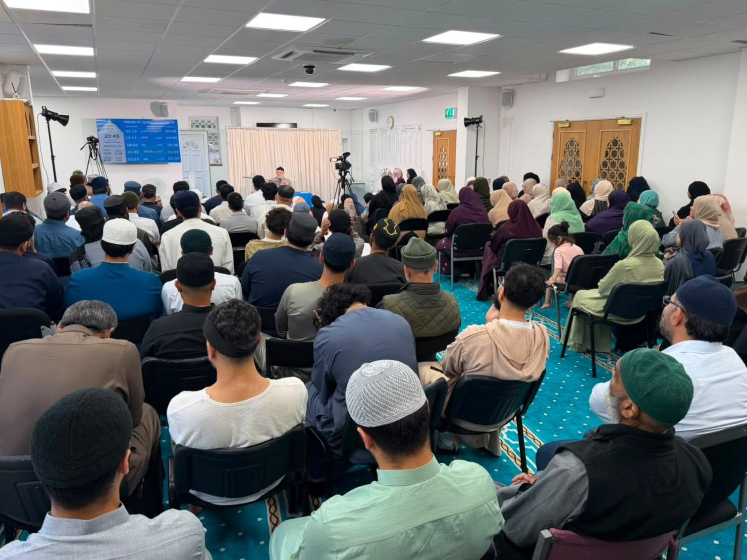 Manchester: a call for a new generation of speakers, writers, and carriers of the Prophetic mission, image 4
