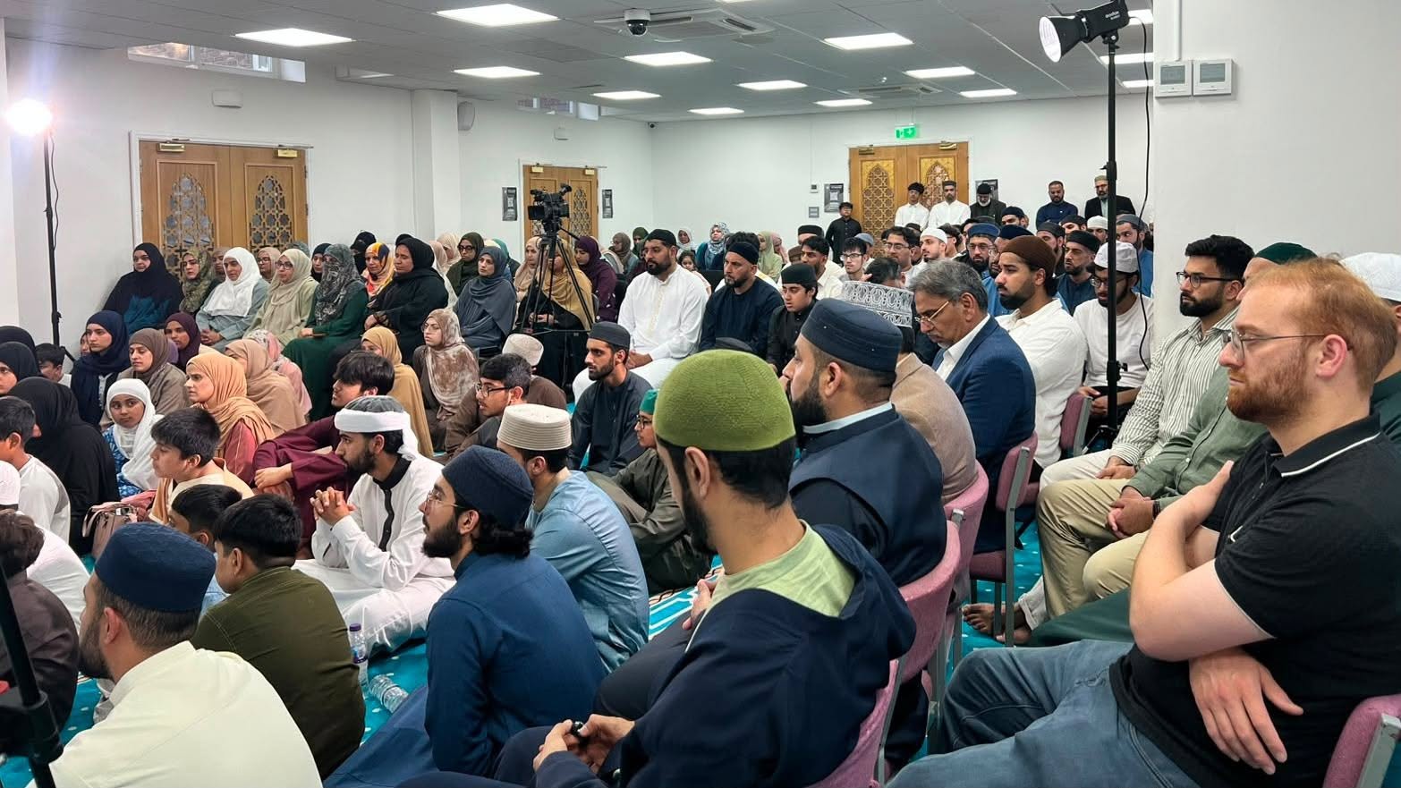 Manchester: a call for a new generation of speakers, writers, and carriers of the Prophetic mission, image 5