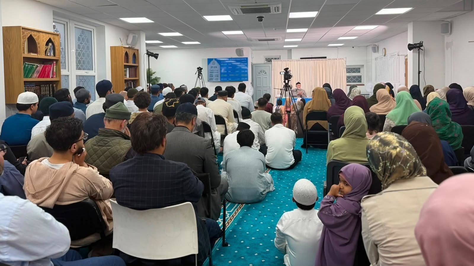 Manchester: a call for a new generation of speakers, writers, and carriers of the Prophetic mission, image 7