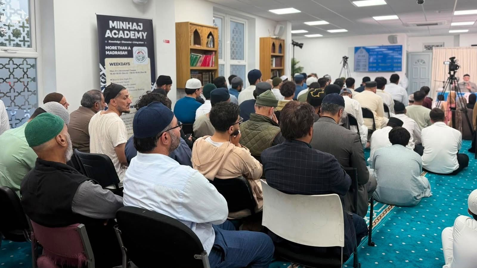 Manchester: a call for a new generation of speakers, writers, and carriers of the Prophetic mission, image 8