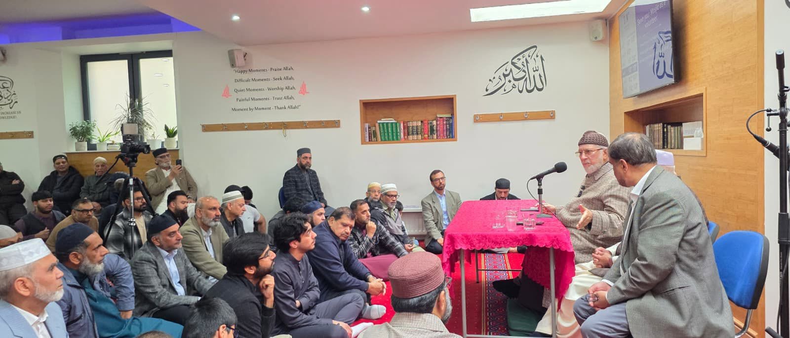 Glasgow: Jumu'ah and a Naseeha on the responsibility of Dawah, image 3