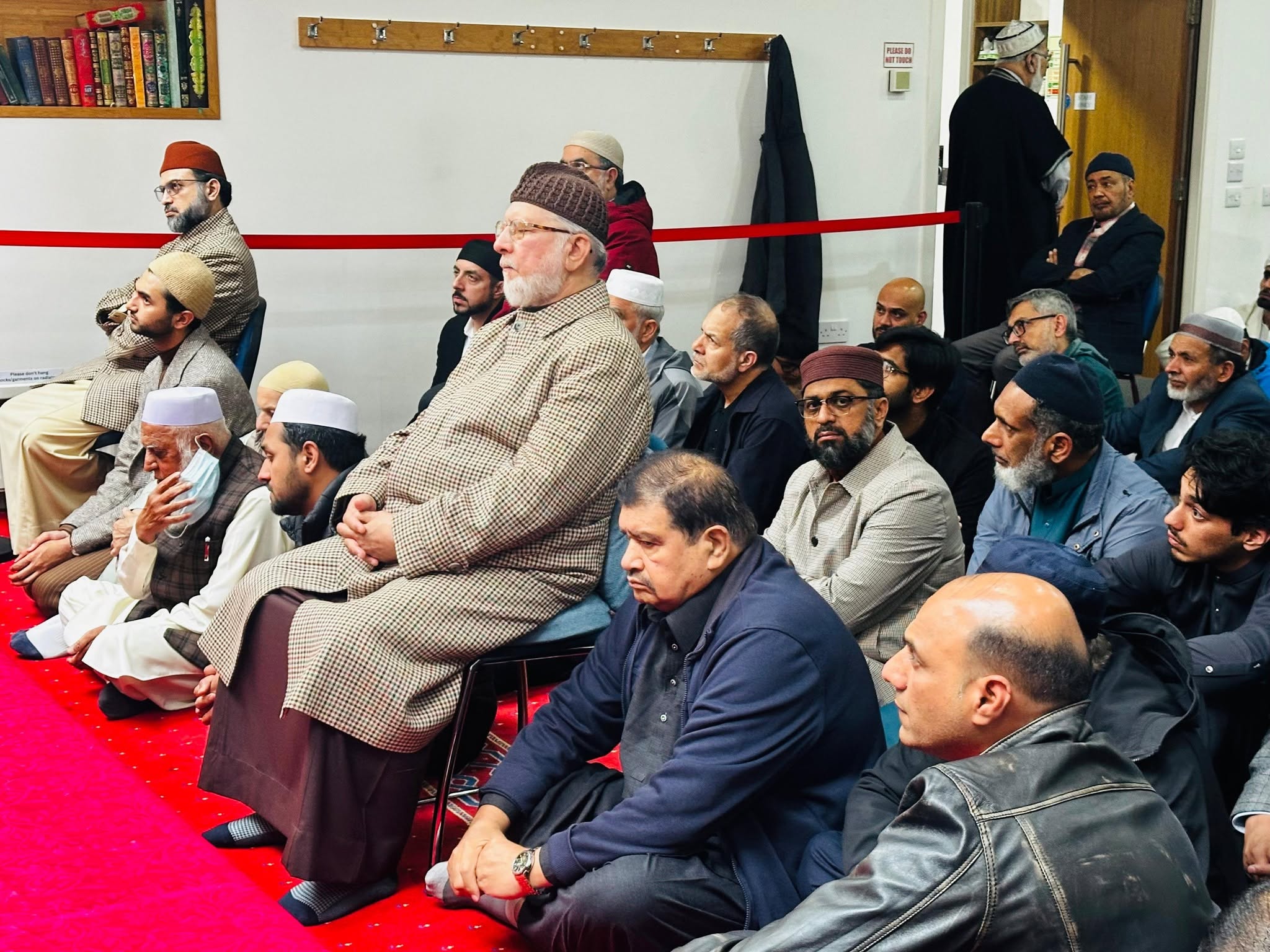 Glasgow: Jumu'ah and a Naseeha on the responsibility of Dawah, image 5