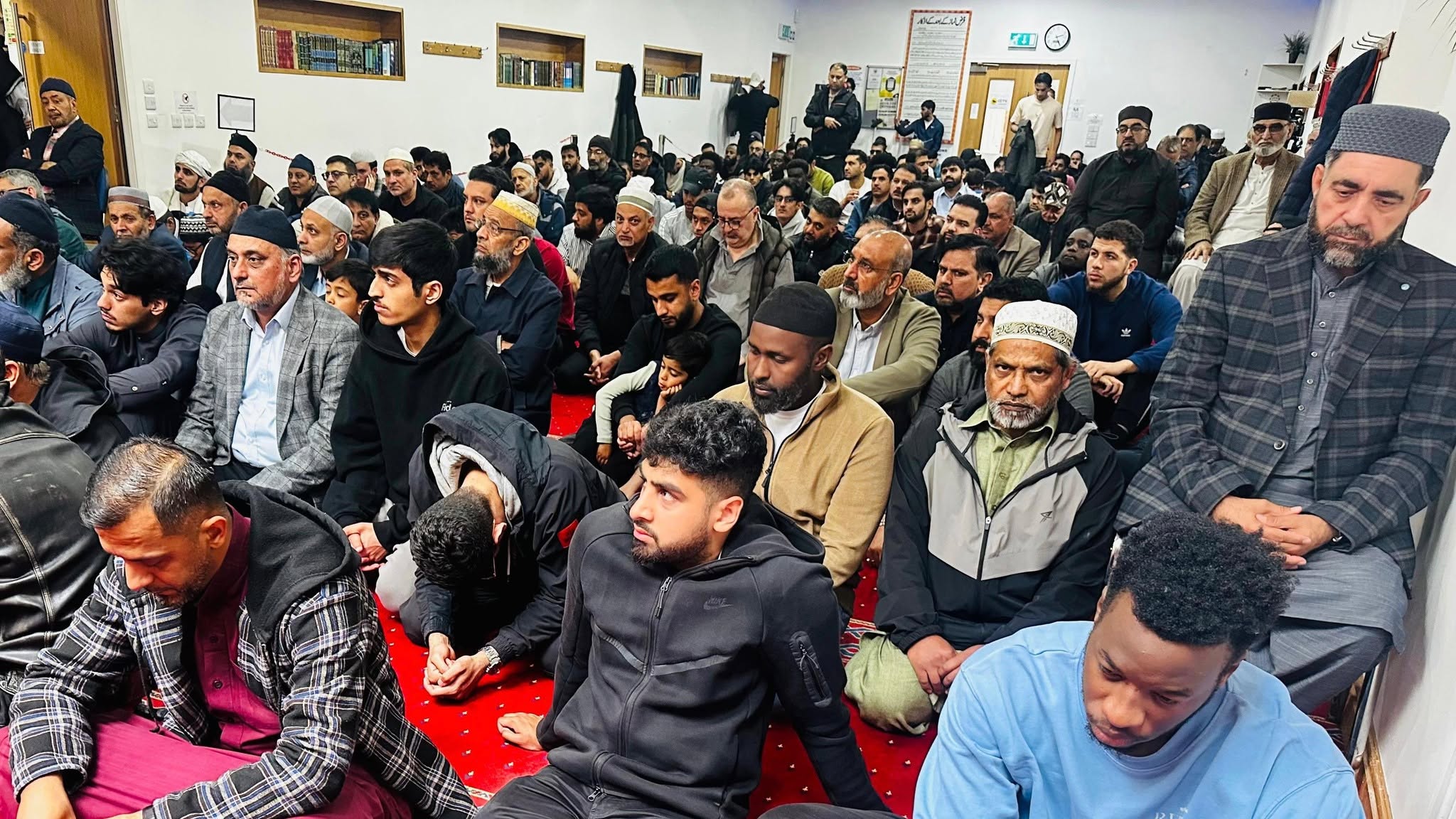 Glasgow: Jumu'ah and a Naseeha on the responsibility of Dawah, image 10