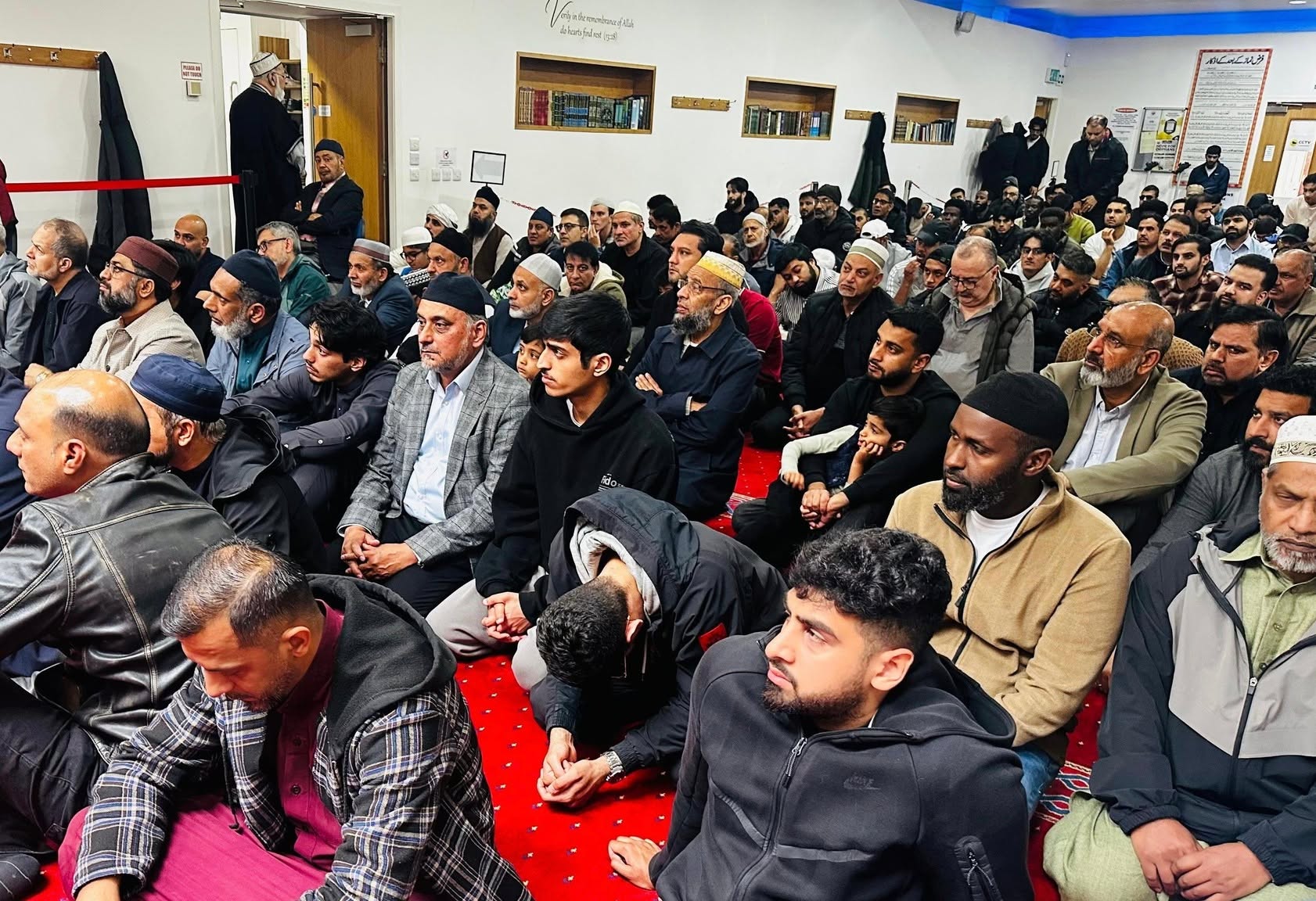 Glasgow: Jumu'ah and a Naseeha on the responsibility of Dawah, image 11