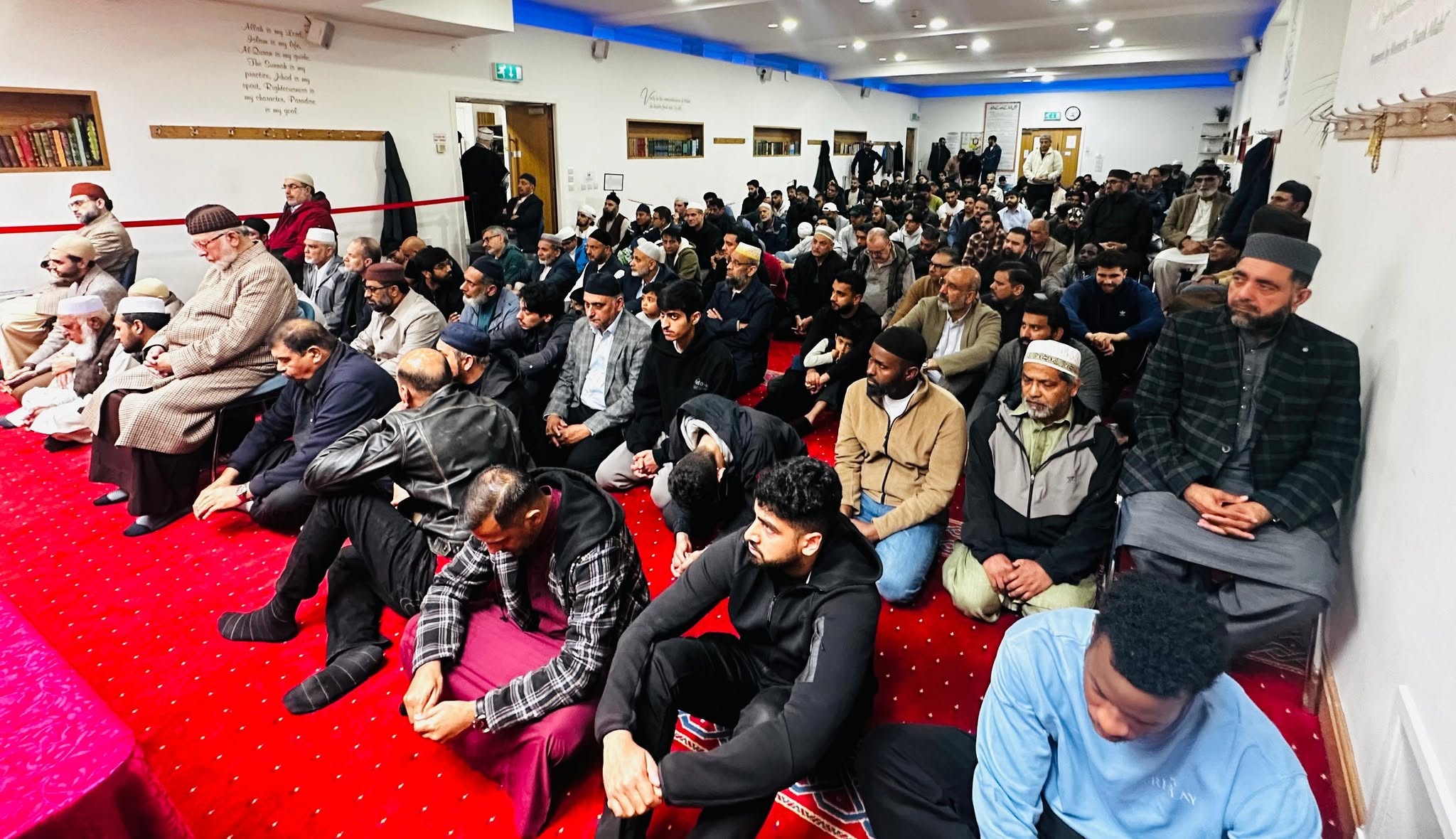 Glasgow: Jumu'ah and a Naseeha on the responsibility of Dawah, image 12