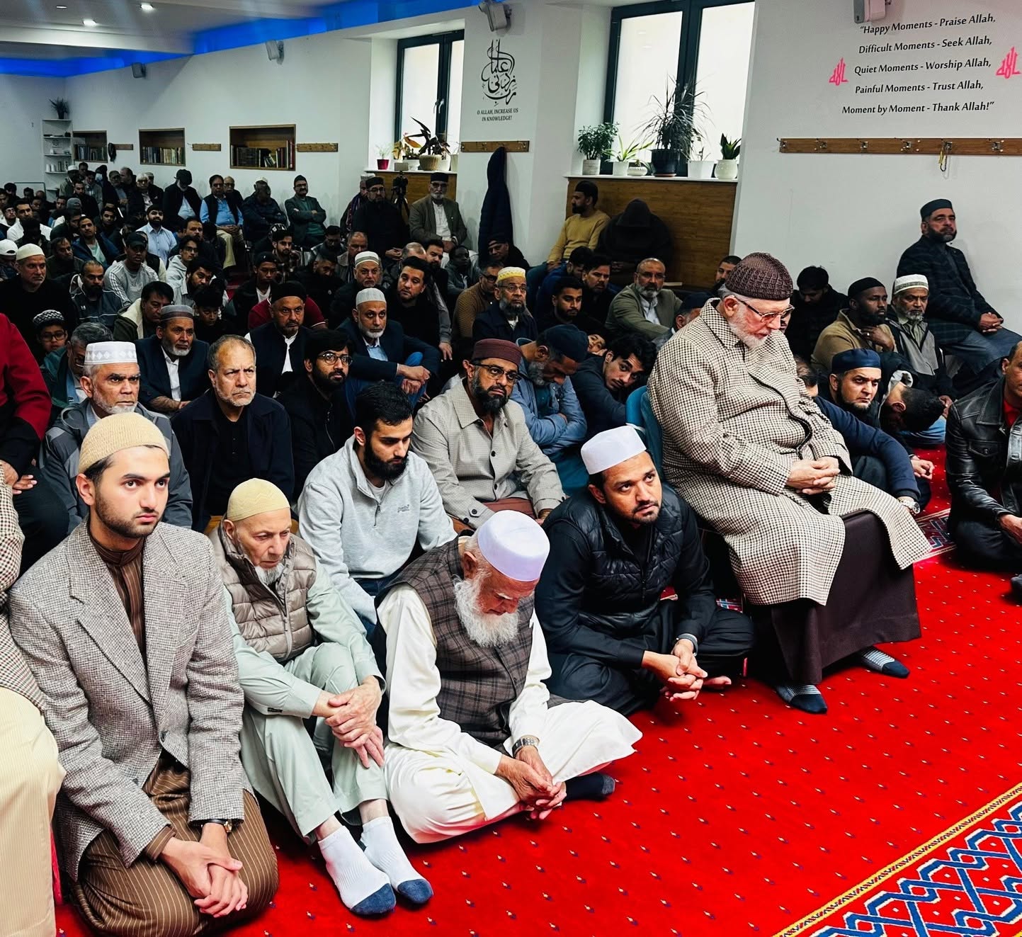 Glasgow: Jumu'ah and a Naseeha on the responsibility of Dawah, image 13