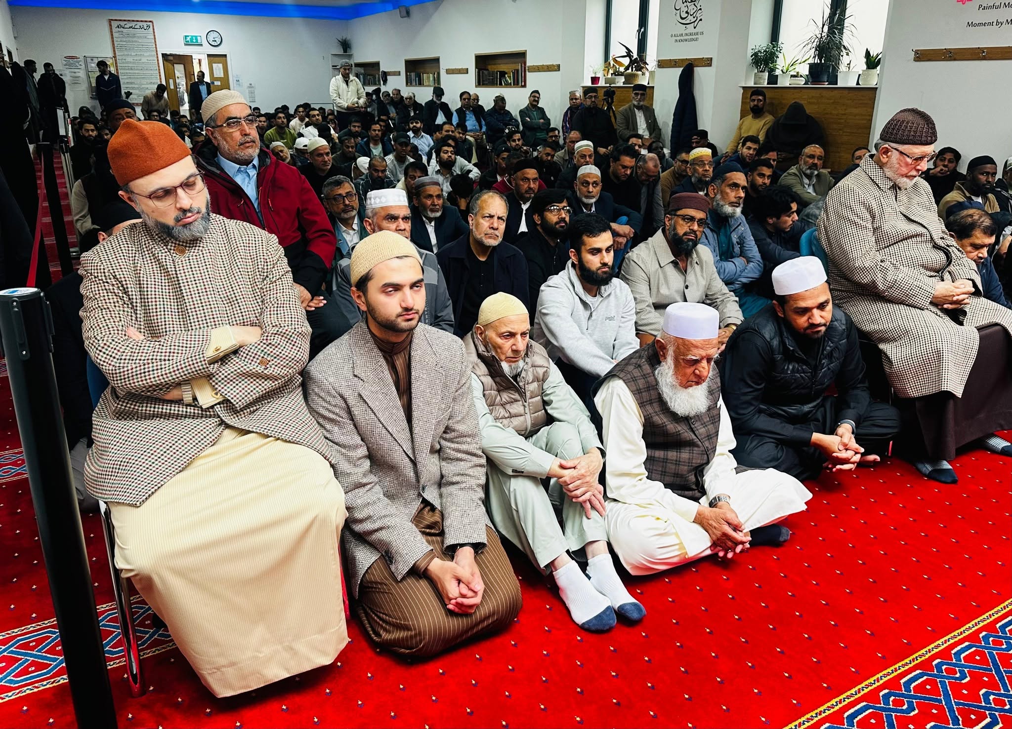 Glasgow: Jumu'ah and a Naseeha on the responsibility of Dawah, image 14