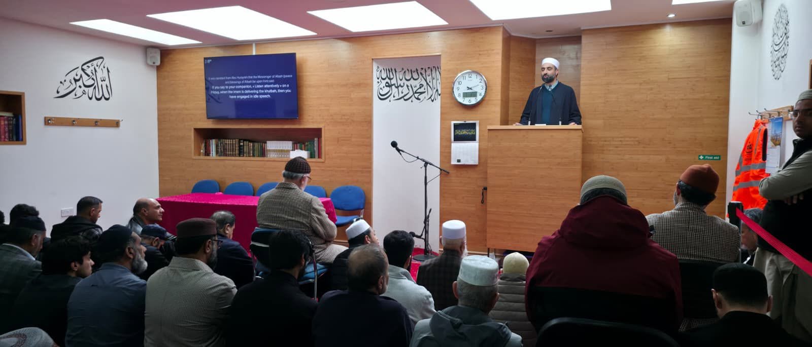 Glasgow: Jumu'ah and a Naseeha on the responsibility of Dawah, image 16