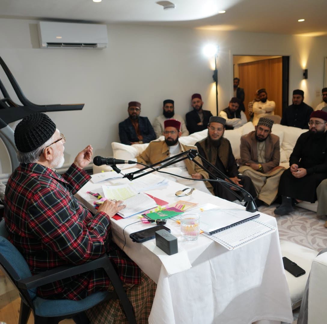 Scotland: An intimate session of Nasiha for the scholars of MQI UK, image 2