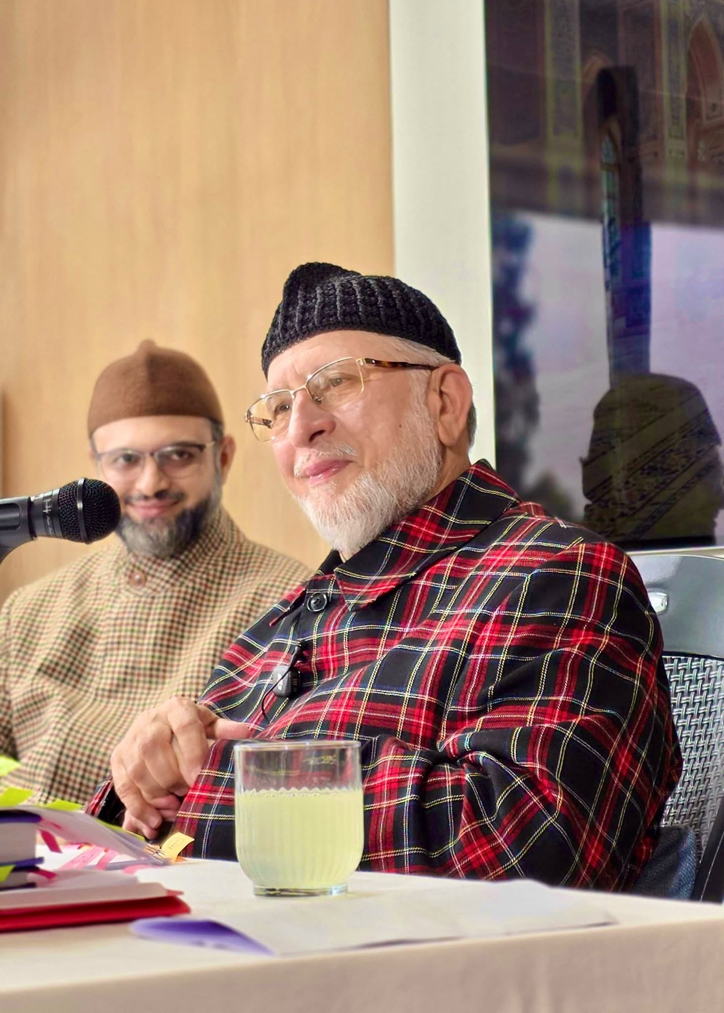 Scotland: An intimate session of Nasiha for the scholars of MQI UK, image 3