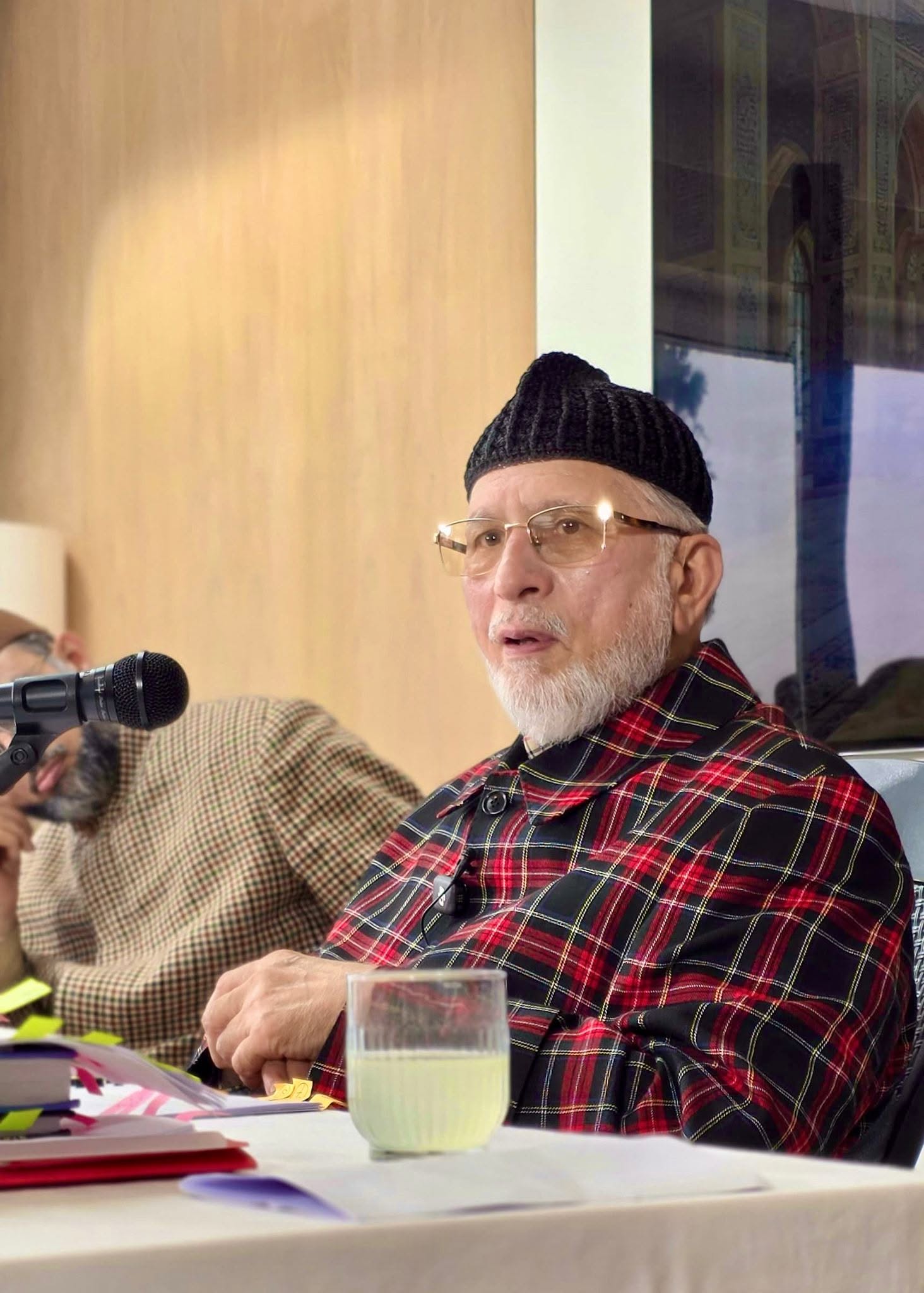 Scotland: An intimate session of Nasiha for the scholars of MQI UK, image 6