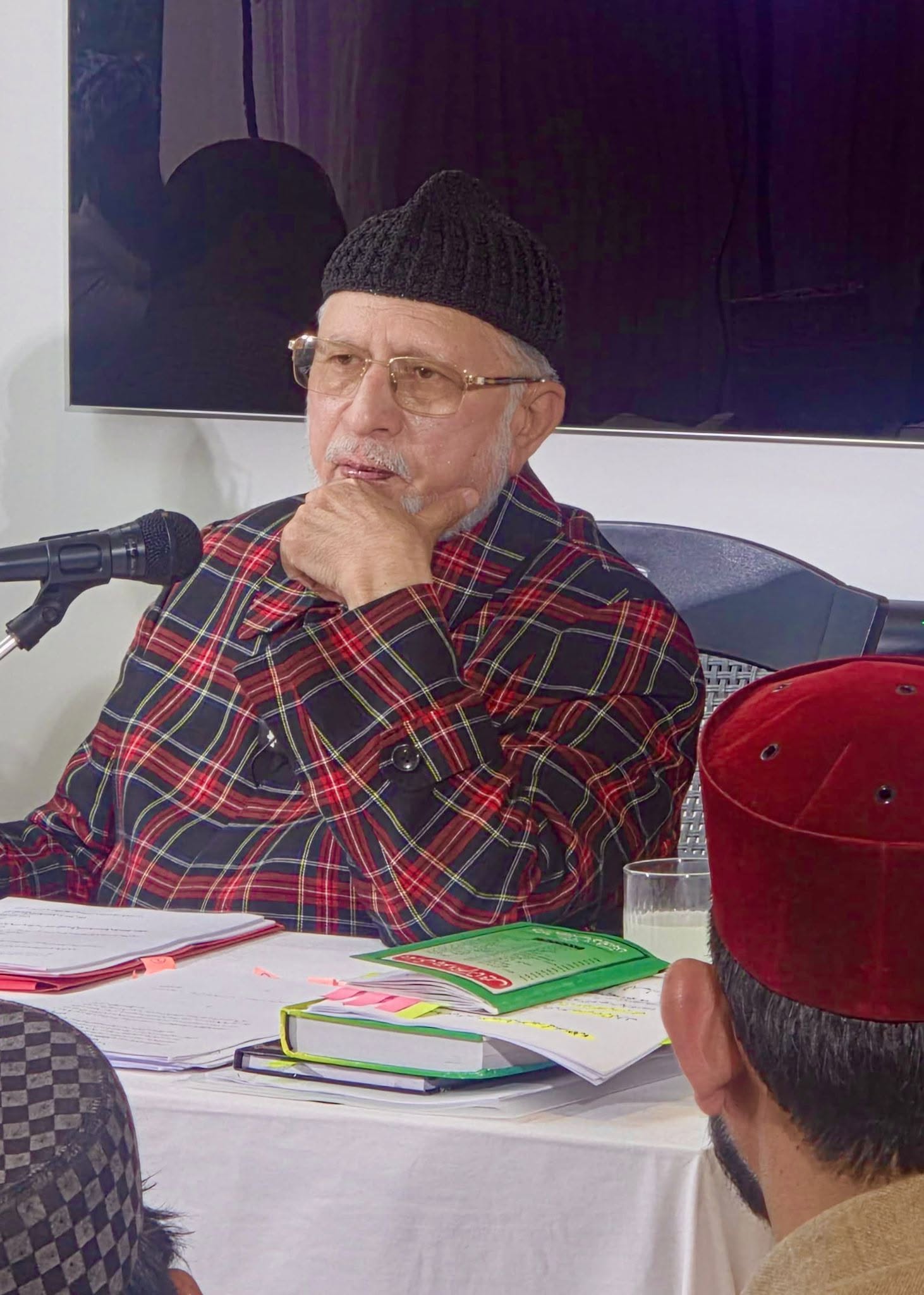 Scotland: An intimate session of Nasiha for the scholars of MQI UK, image 7