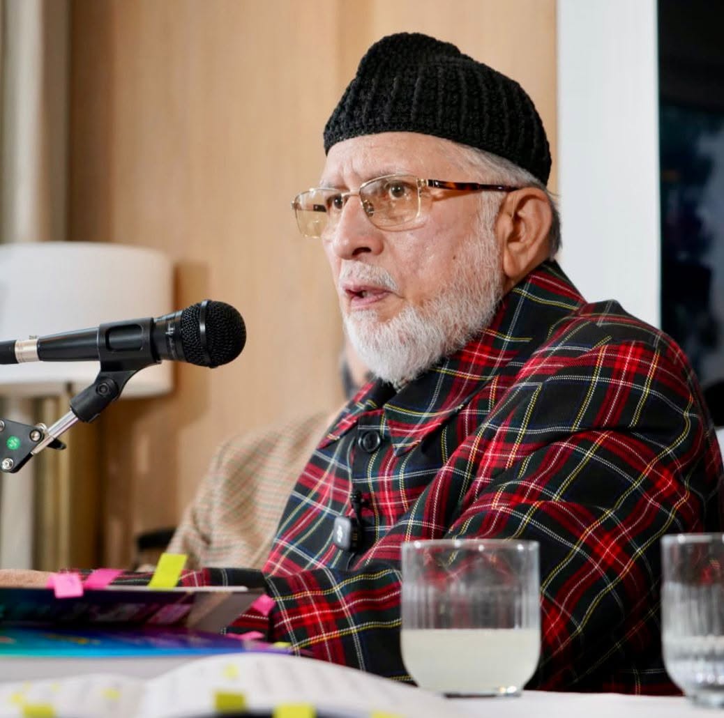 Scotland: An intimate session of Nasiha for the scholars of MQI UK, image 11