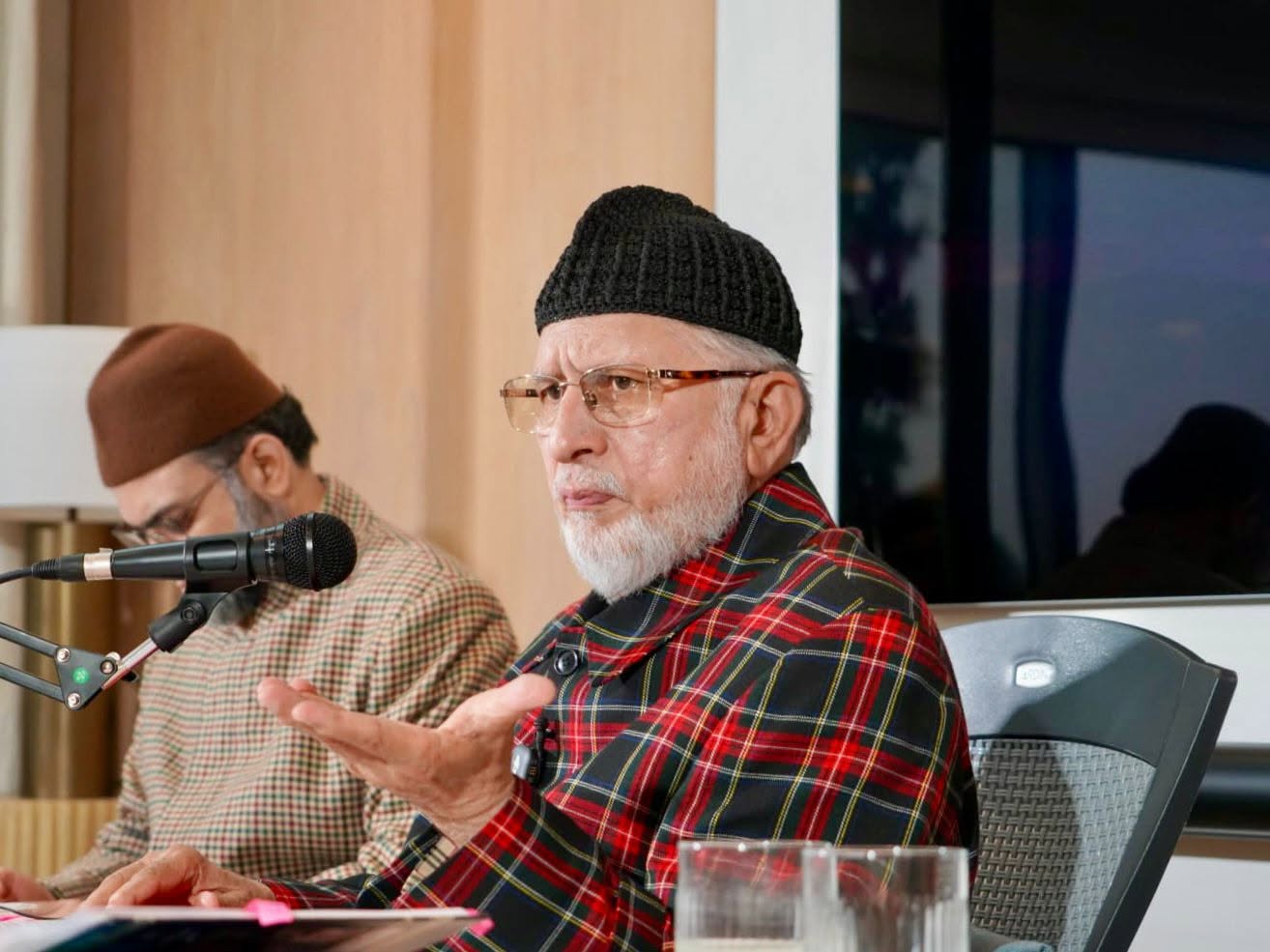 Scotland: An intimate session of Nasiha for the scholars of MQI UK, image 12
