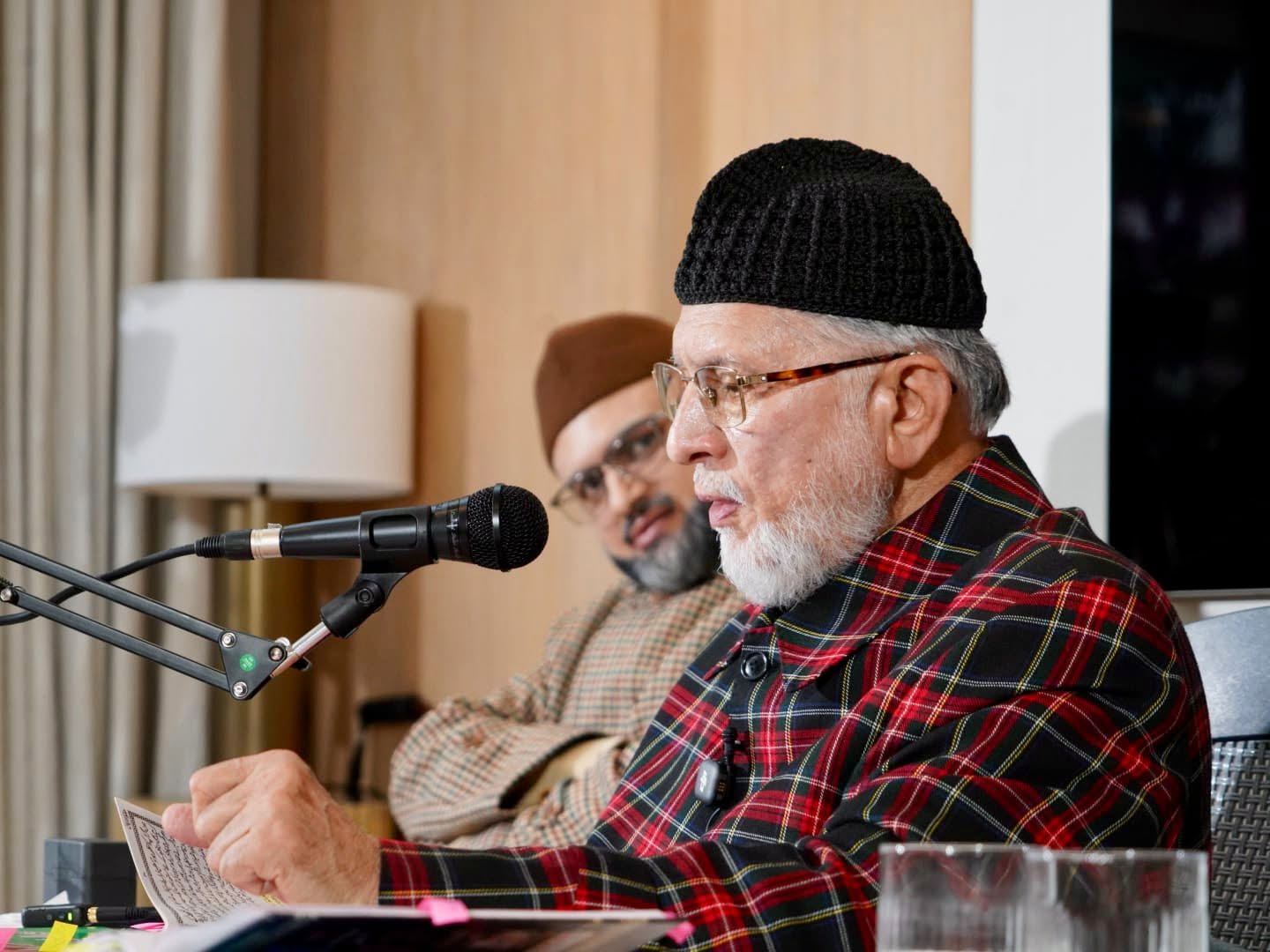 Scotland: An intimate session of Nasiha for the scholars of MQI UK, image 14