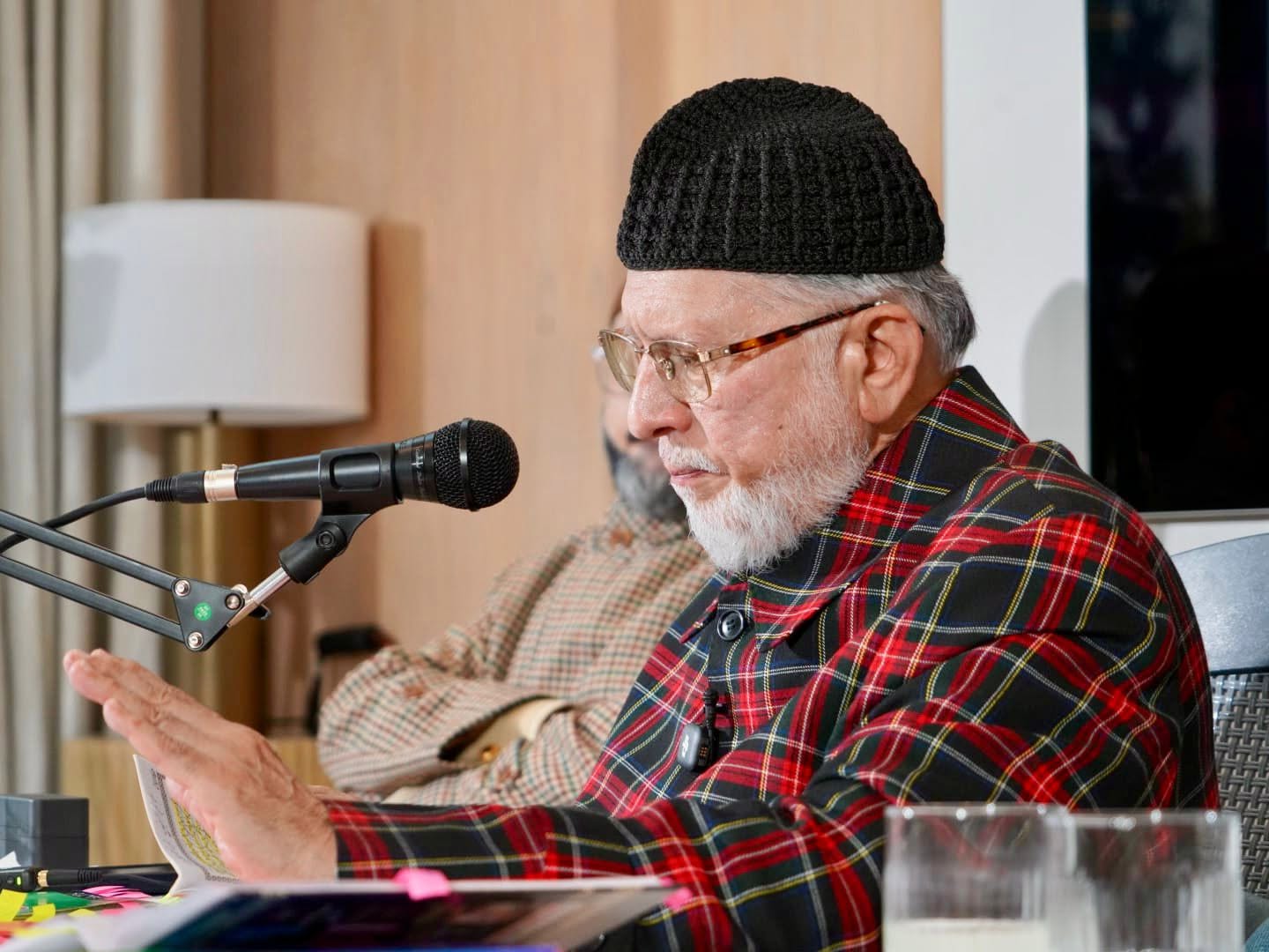 Scotland: An intimate session of Nasiha for the scholars of MQI UK, image 16