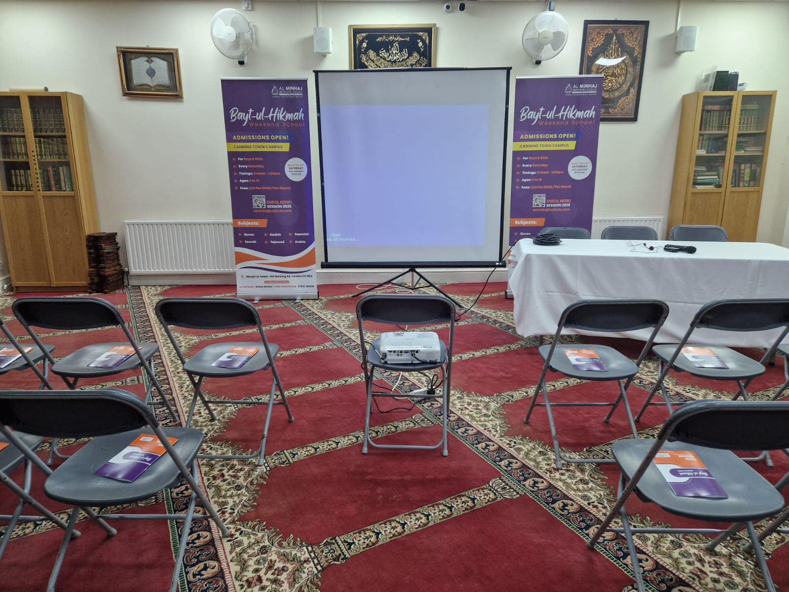 Bayt-ul-Hikmah new campus launches in Ilford, Walthamstow, and Canning Town