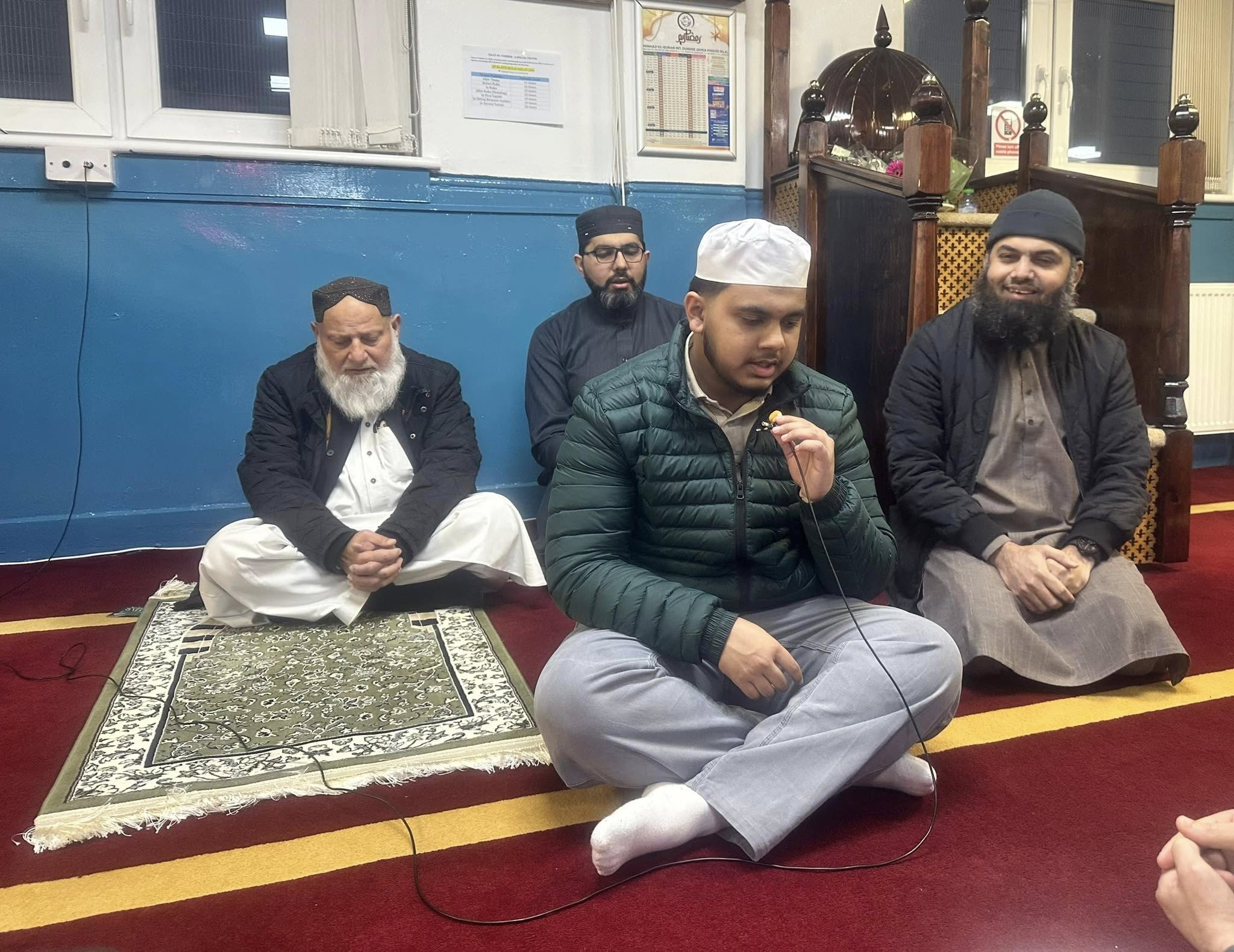 Quran Completion and Itikaf completion ceremony