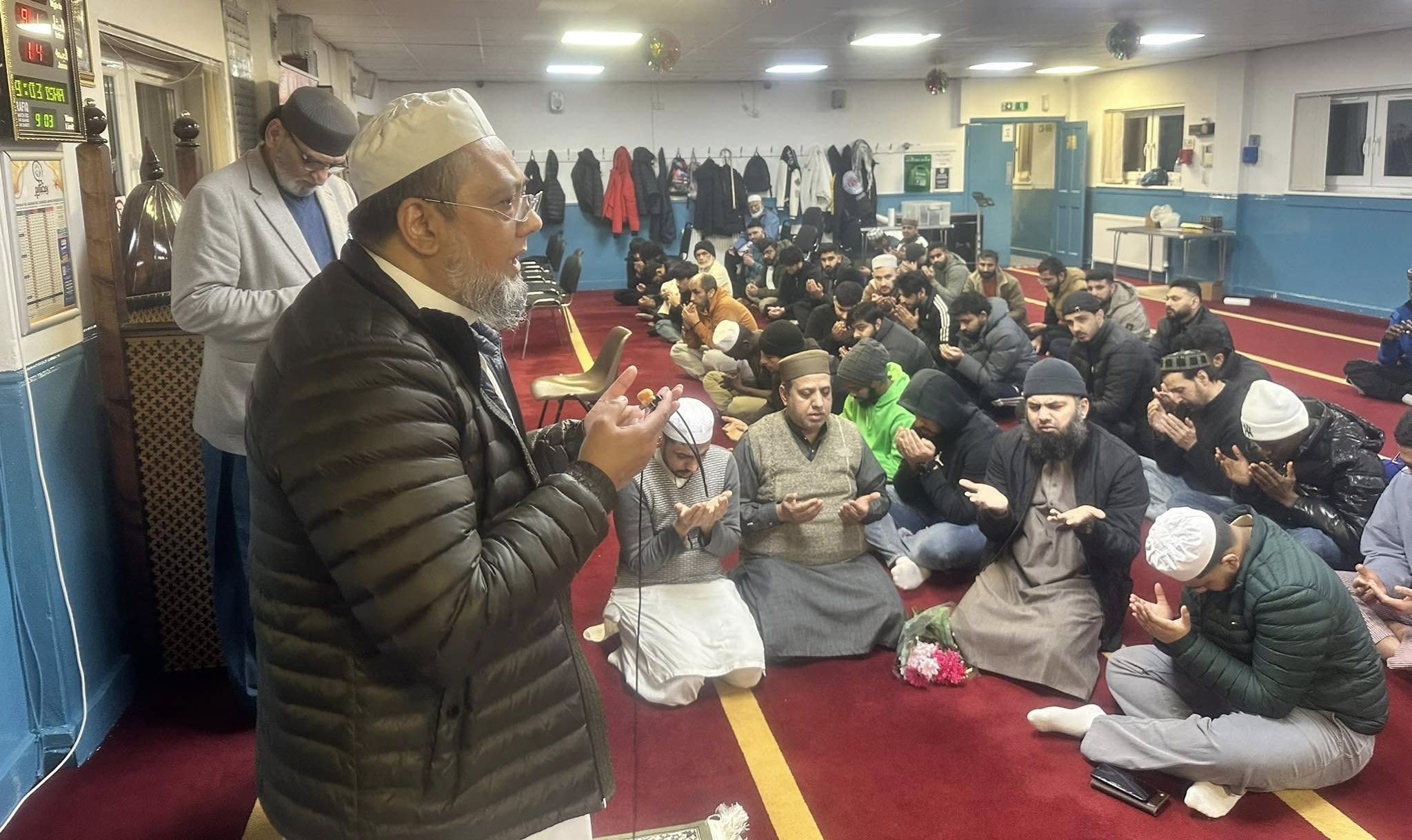 Quran Completion and Itikaf completion ceremony